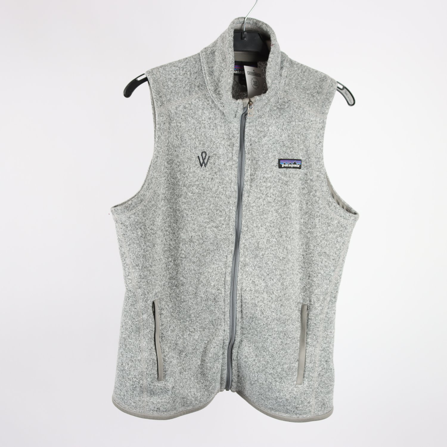 Väst, Patagonia, gråmelerad, Stl. M