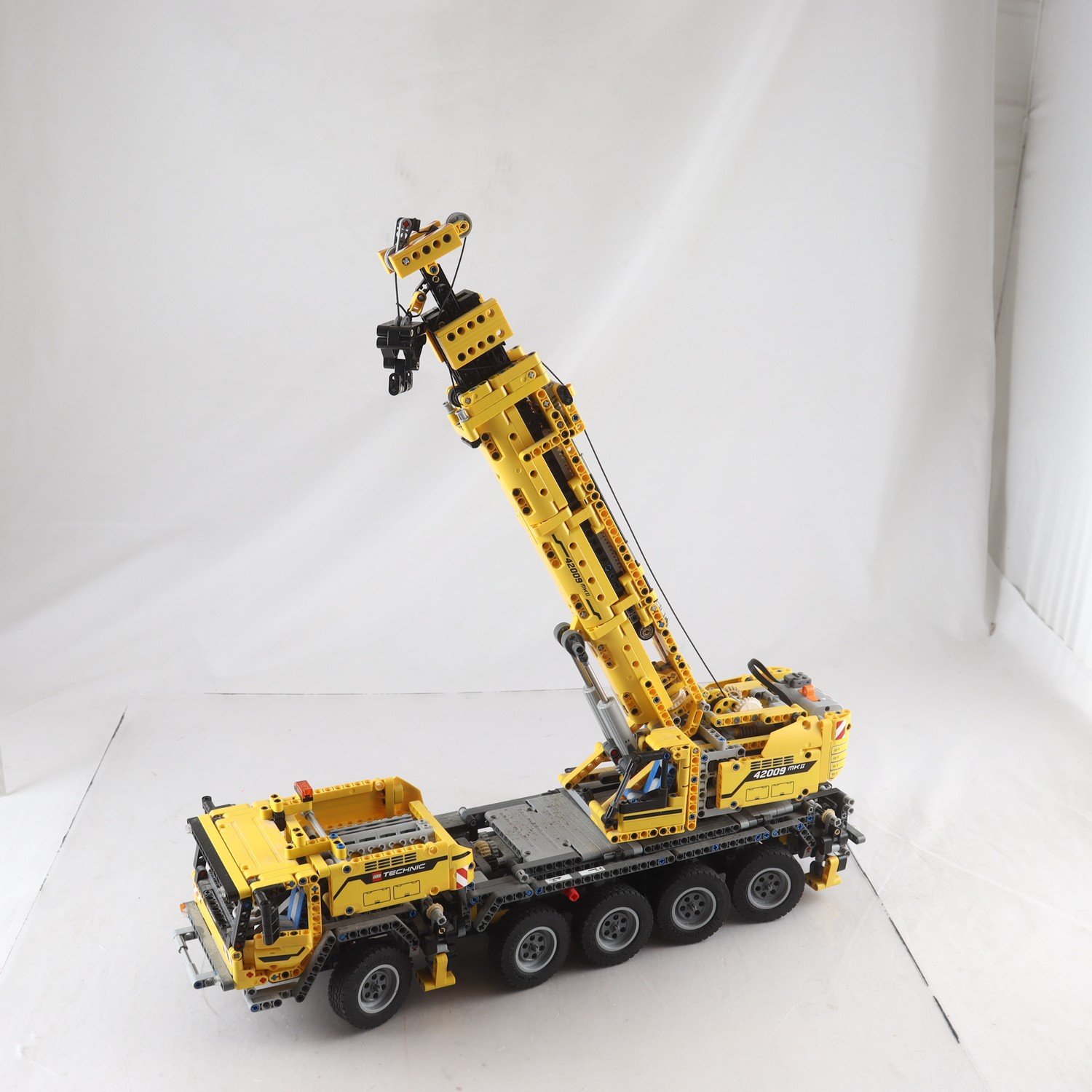 Lego, Lego technic kranbil, samfraktas ej.