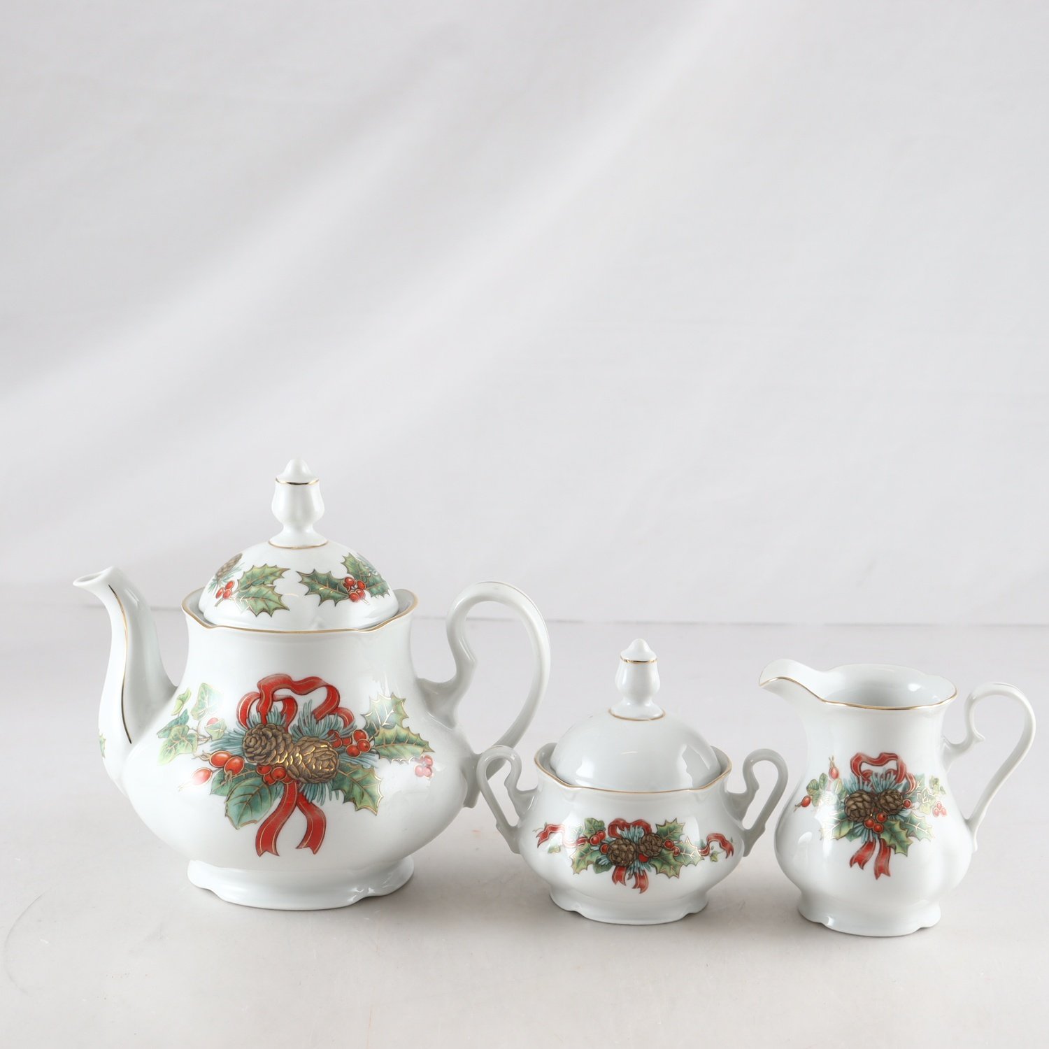 Servisdelar, julmotiv, Schumann tradition, Tyskland, 3 st. Samfraktas ej.