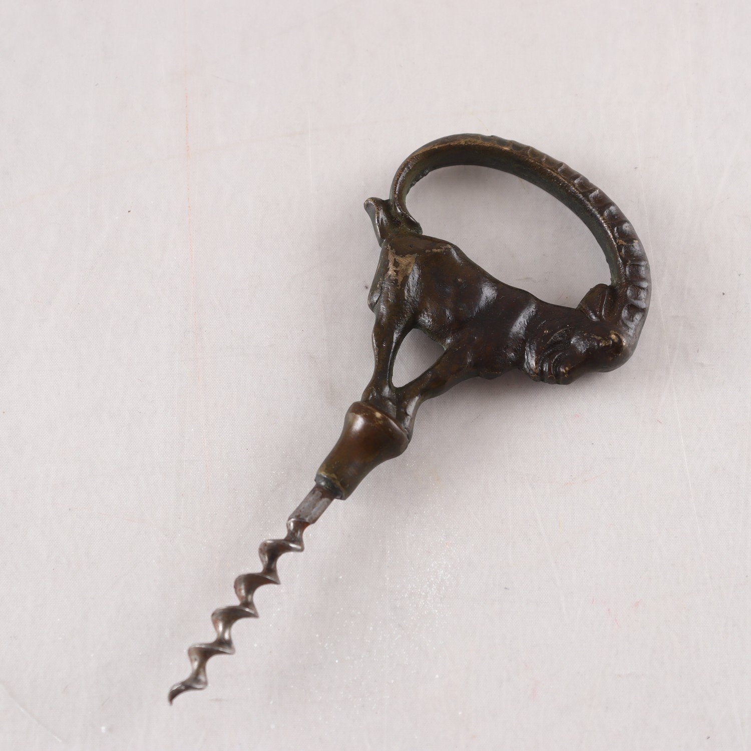 Korkskruv, brons, Einar Dragsted, Danmark, 1920-1930-tal