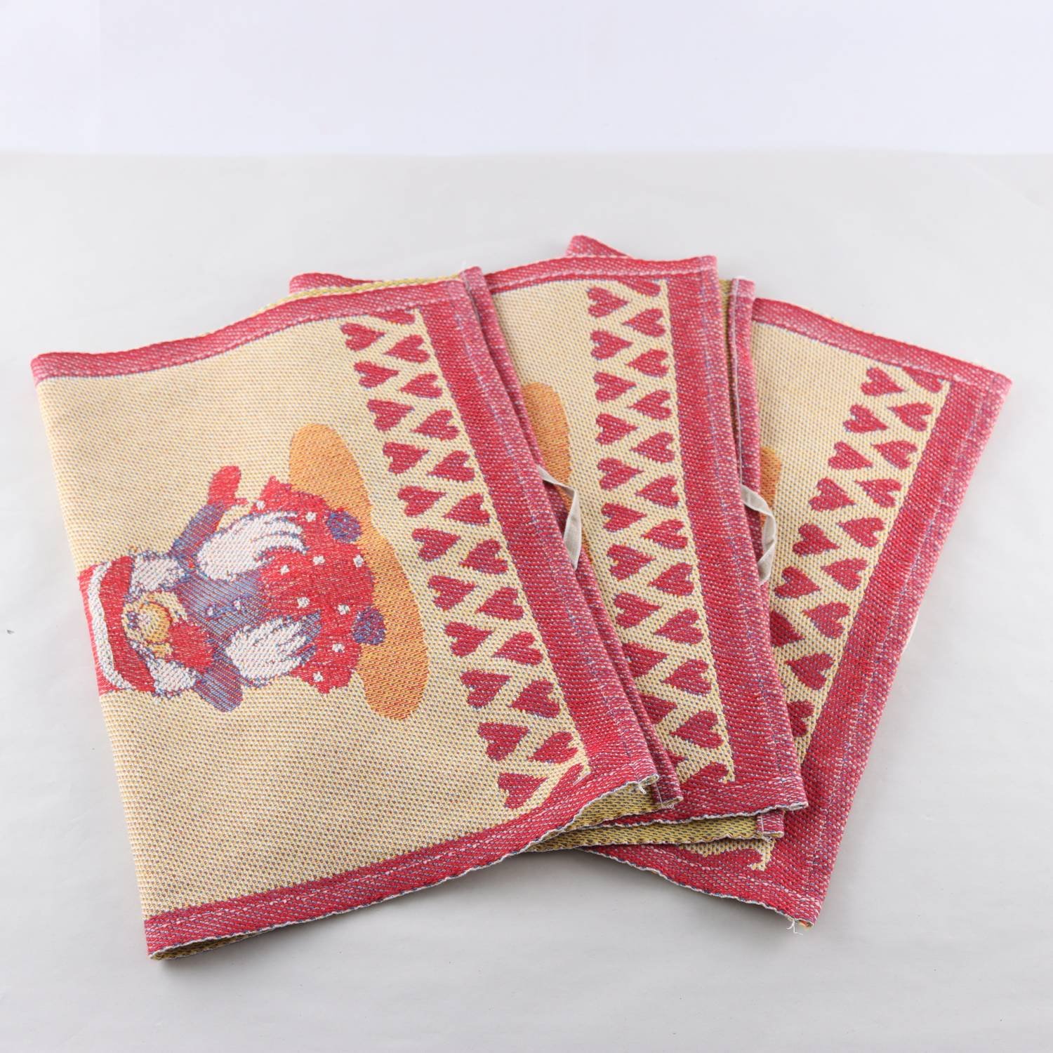 3 st handdukar, Ekelund