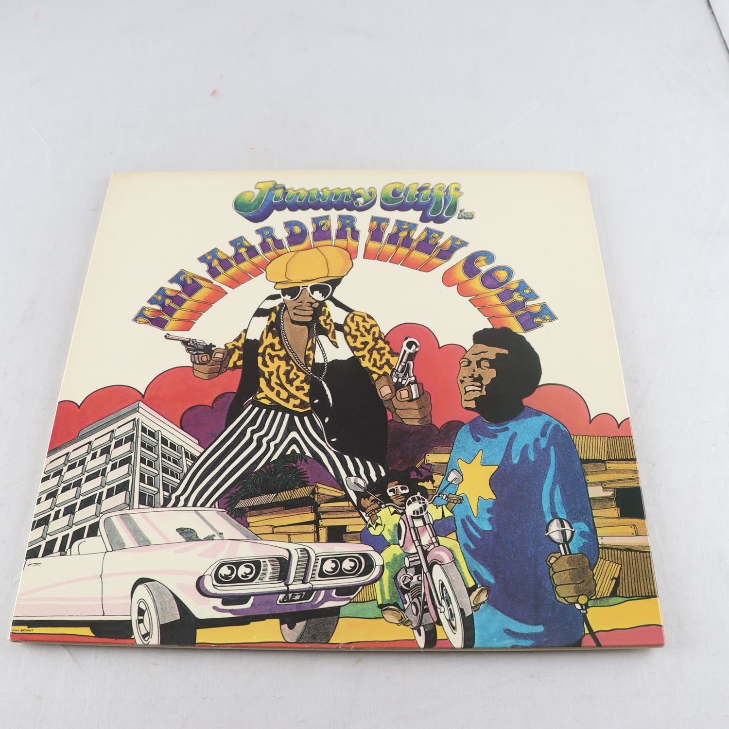 LP V/A, The Harder They Come (Original Soundtrack Recording)