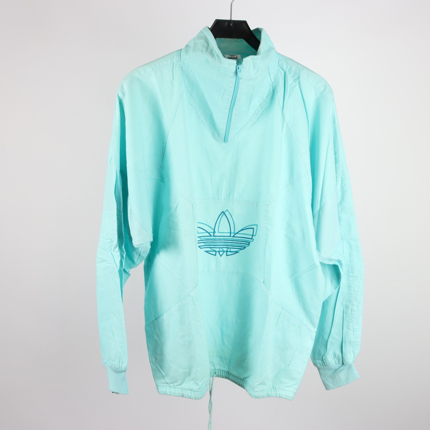 Sportjacka, Adidas, turkos, retro, stl. ca. S