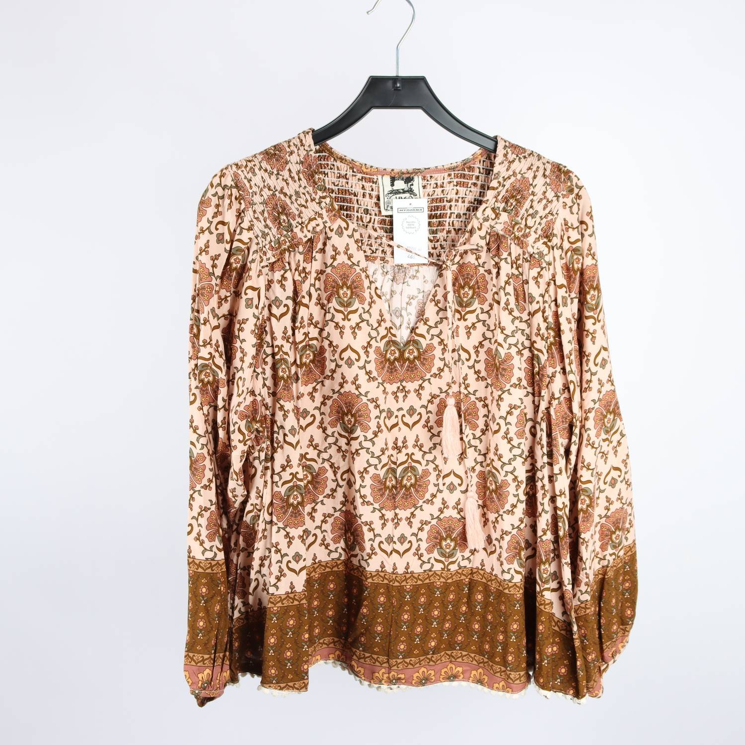 Blus, Jaase, mönstrad, stl. S