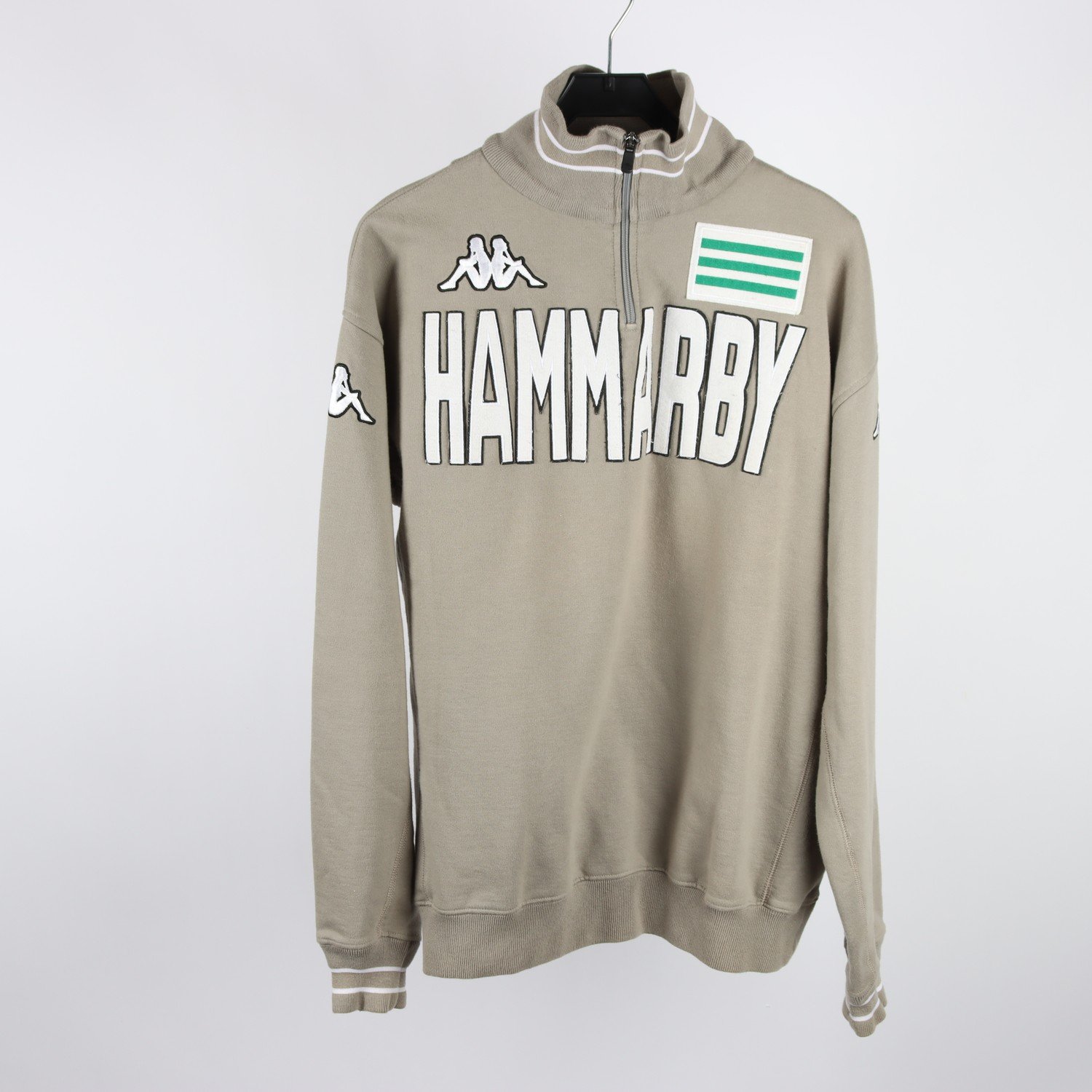 Tröja, Kappa, beige, Hammarby, stl. XL