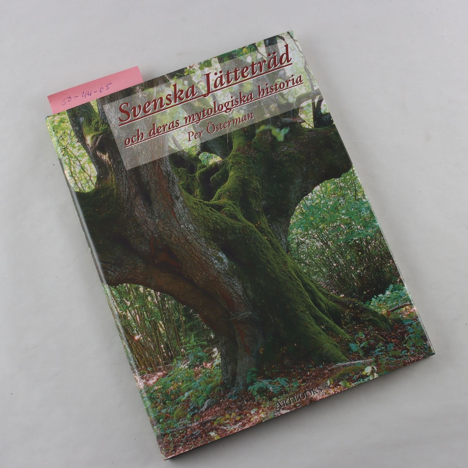 Per Österman, Svenska jätteträd och deras mytologiska historia