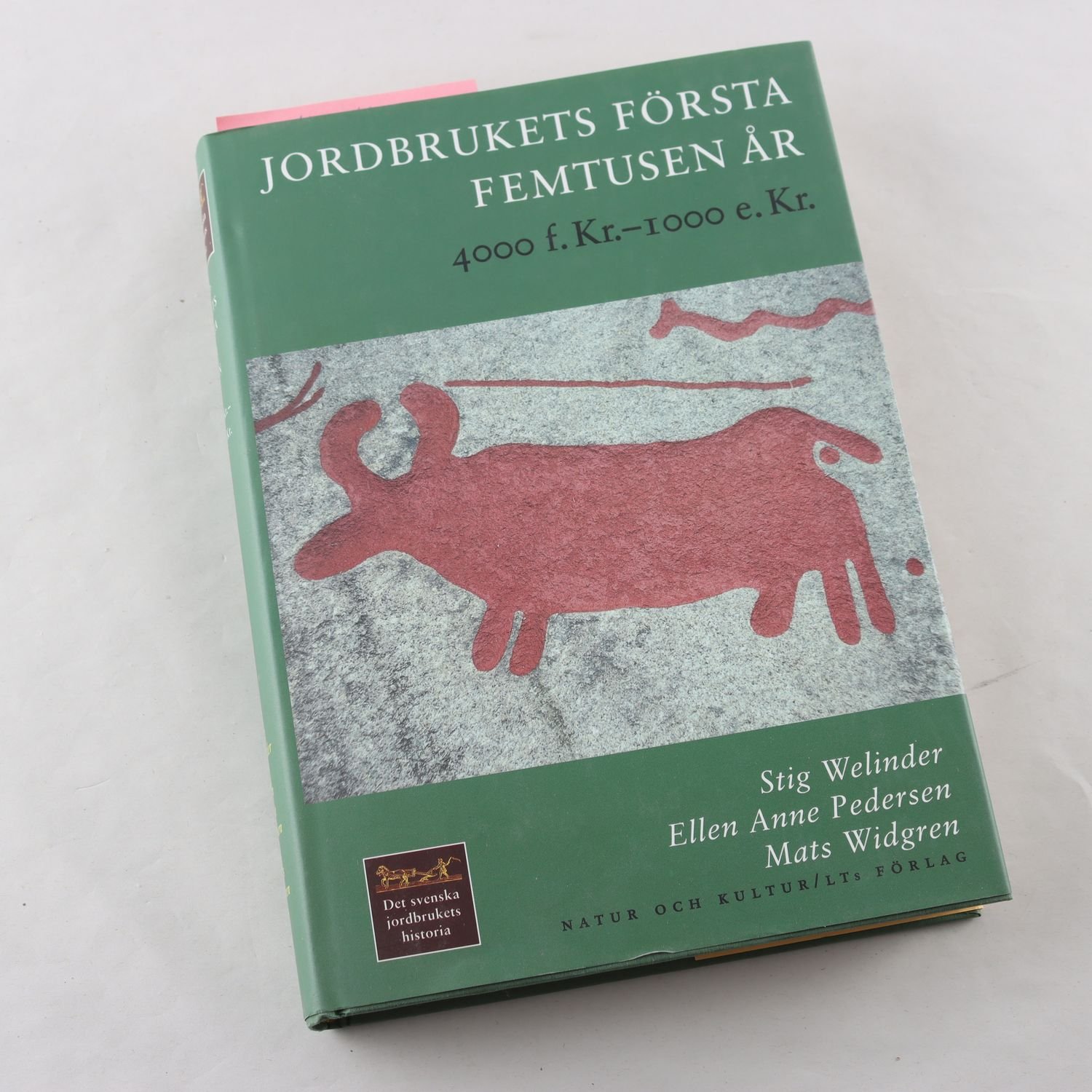 Stig Welinder, Det svenska jordbrukets historia, Band I