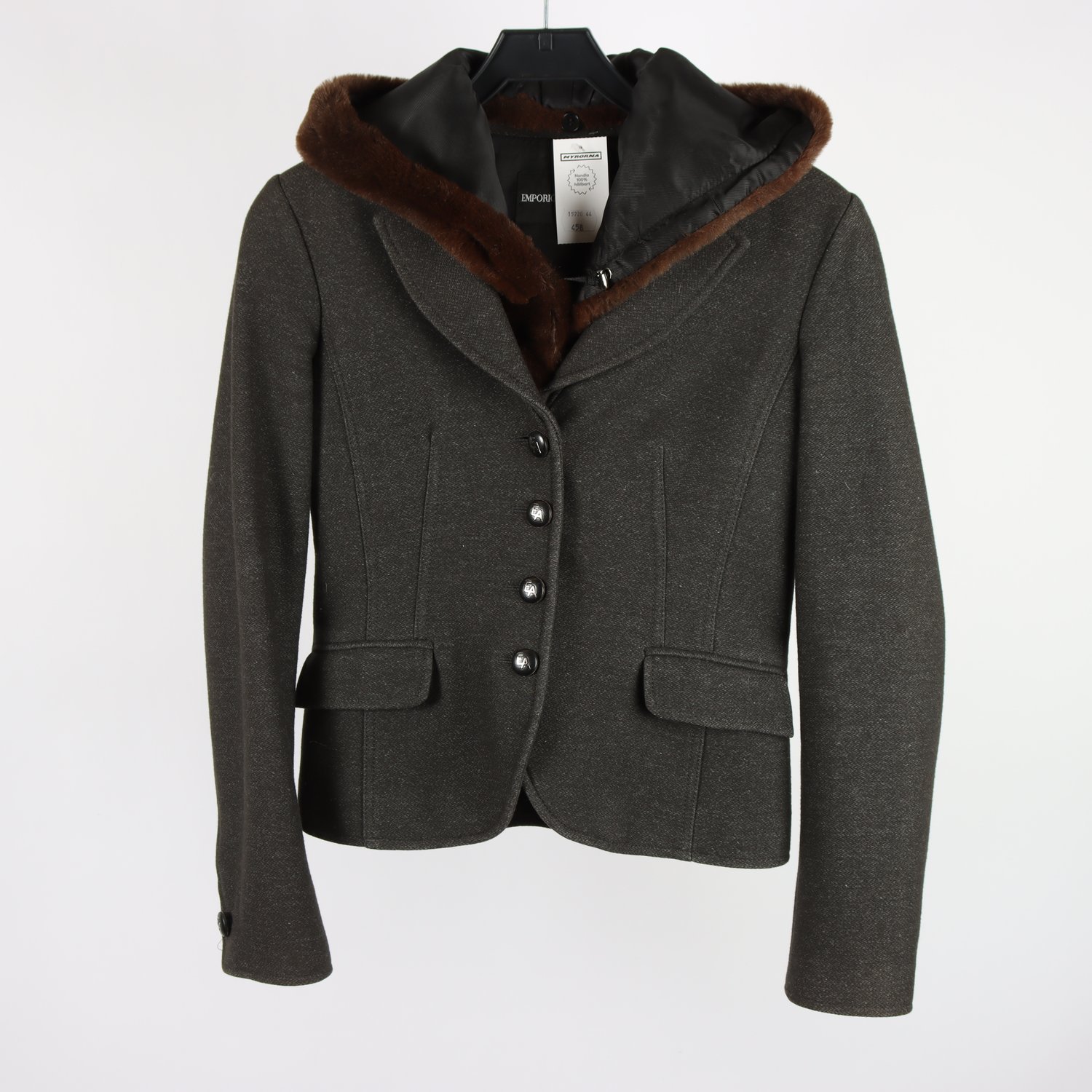 Jacka, Emporio Armani, grå, stl. (S)