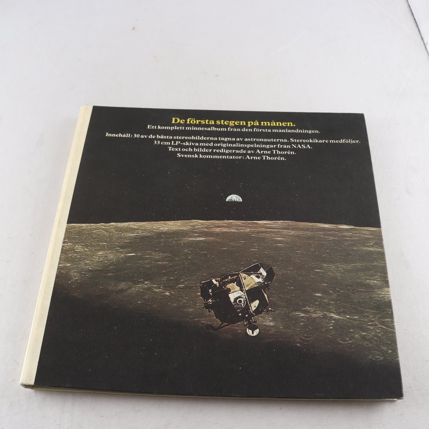 LP De Första Stegen På Månen
