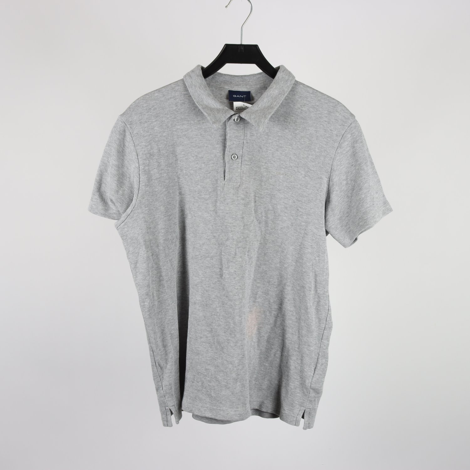 Pikètröja, Gant, grå, stl. L