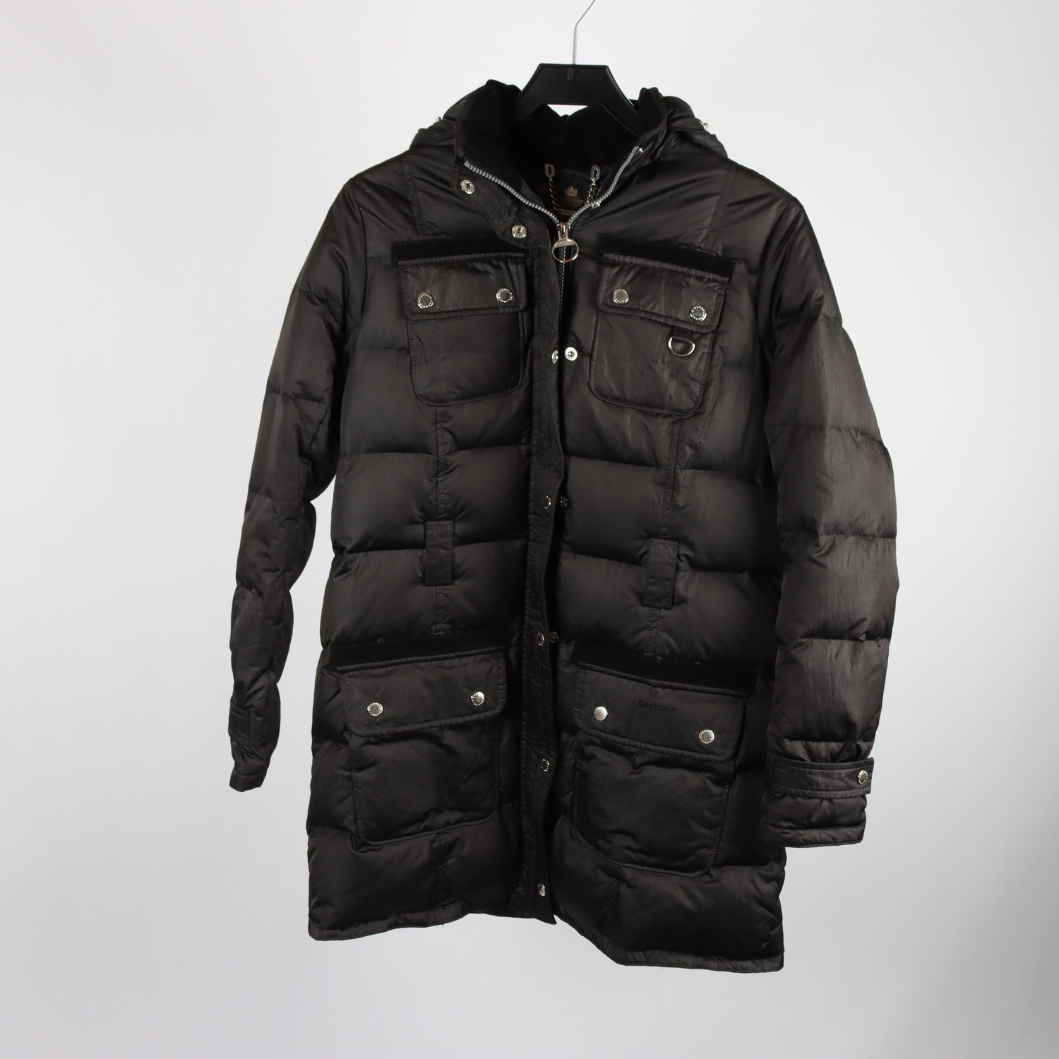 Jacka, Barbour, svart, stl. 40