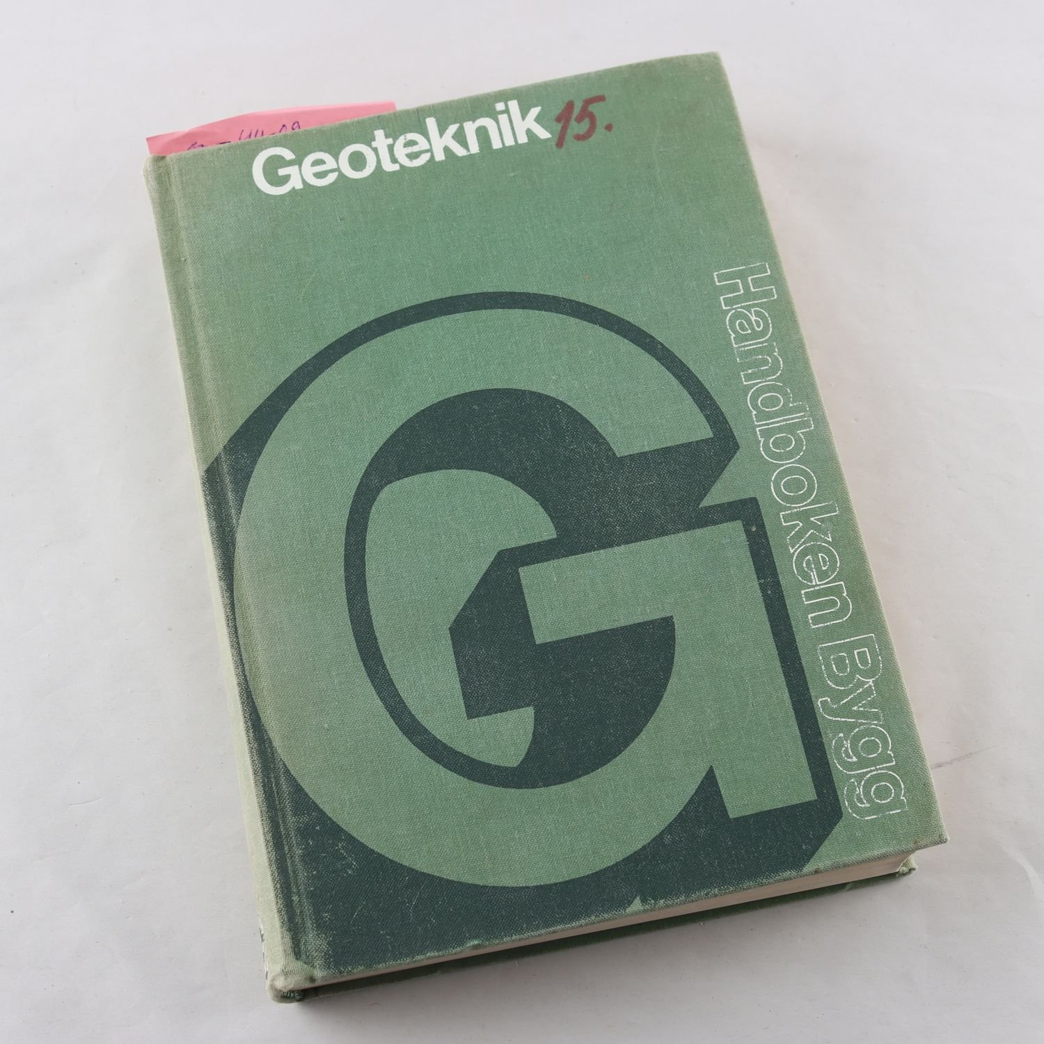 Handboken Bygg: Geoteknik