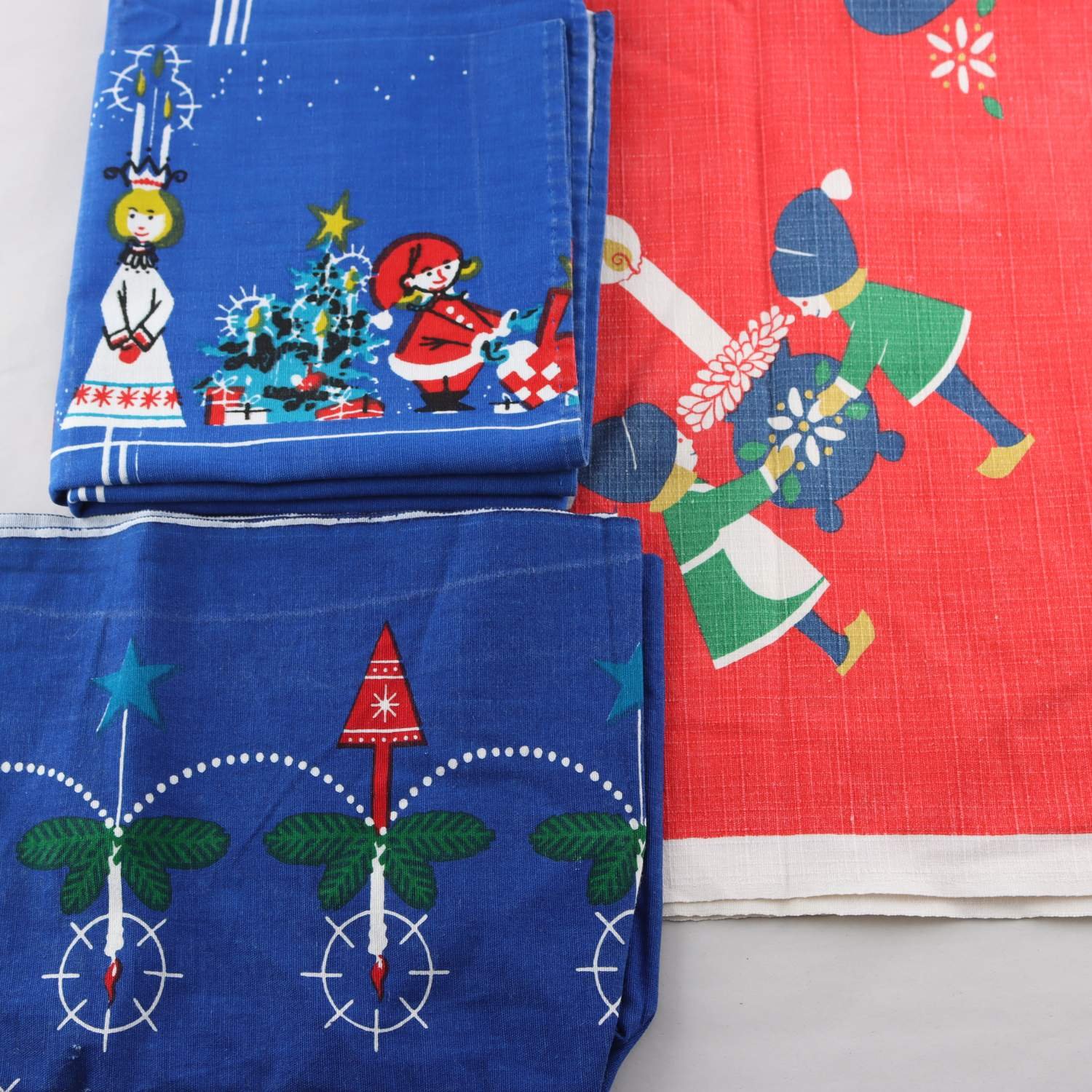 4 st juldukar, retro