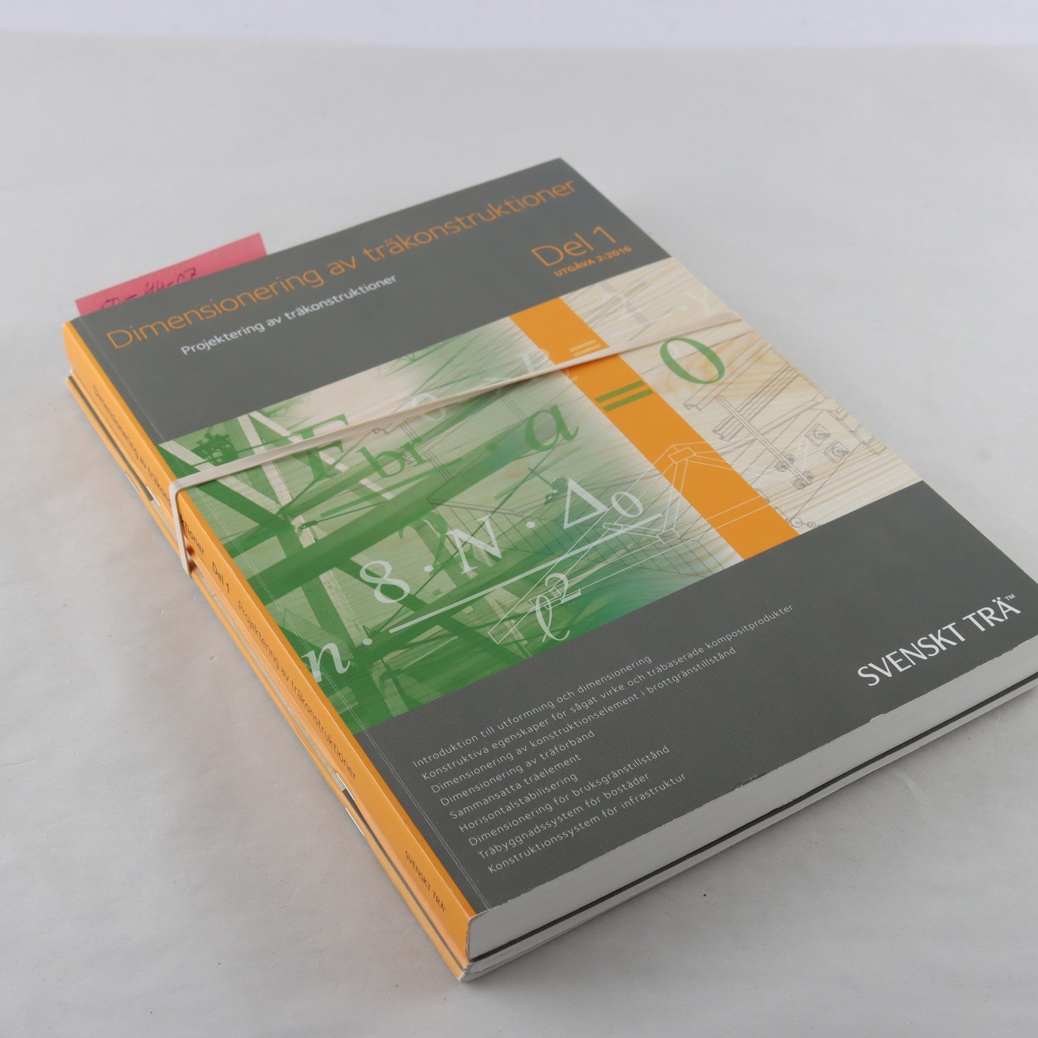 Dimensionering av träkonstruktioner, Del 1-3