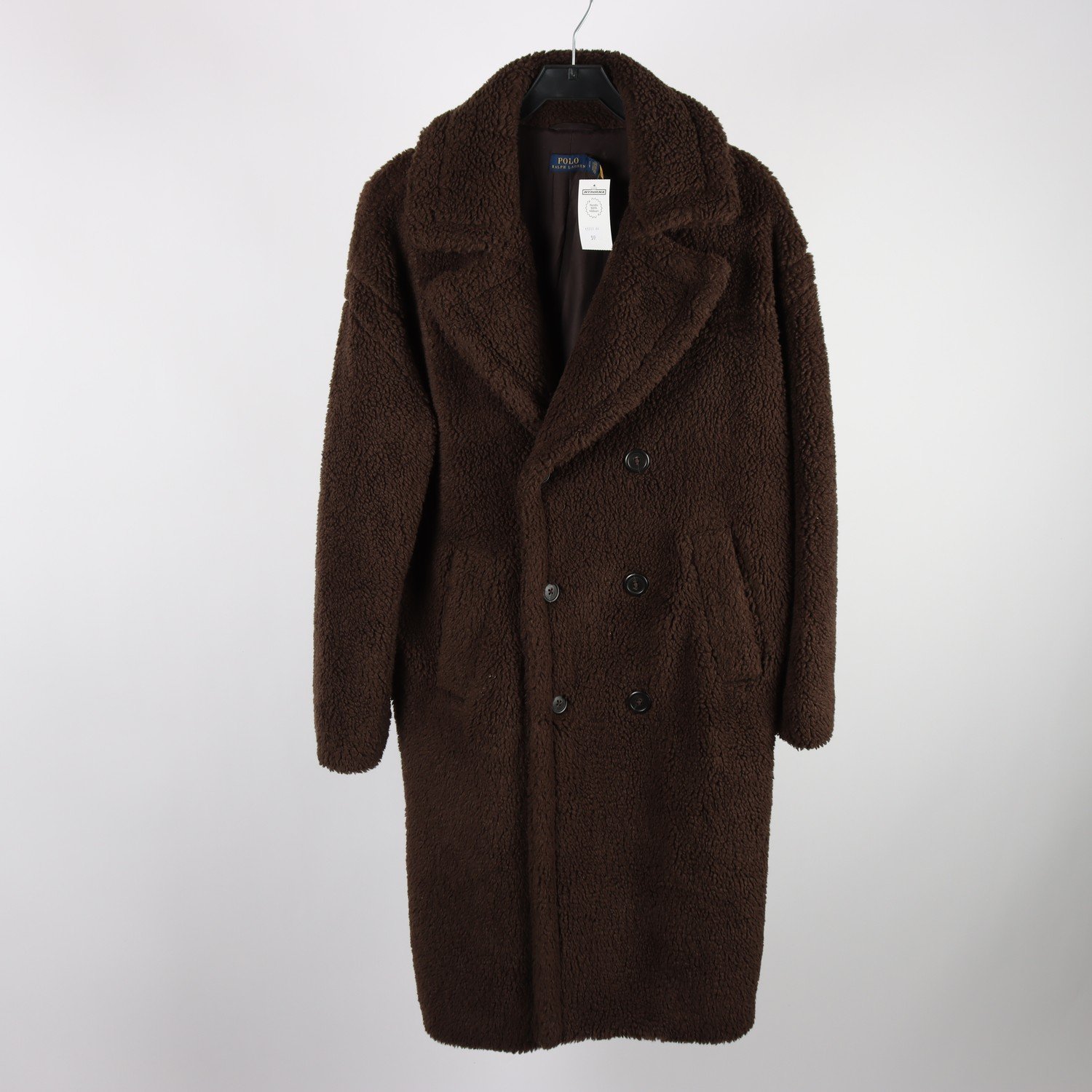 Kappa, Polo Ralph Lauren, brun, stl. S
