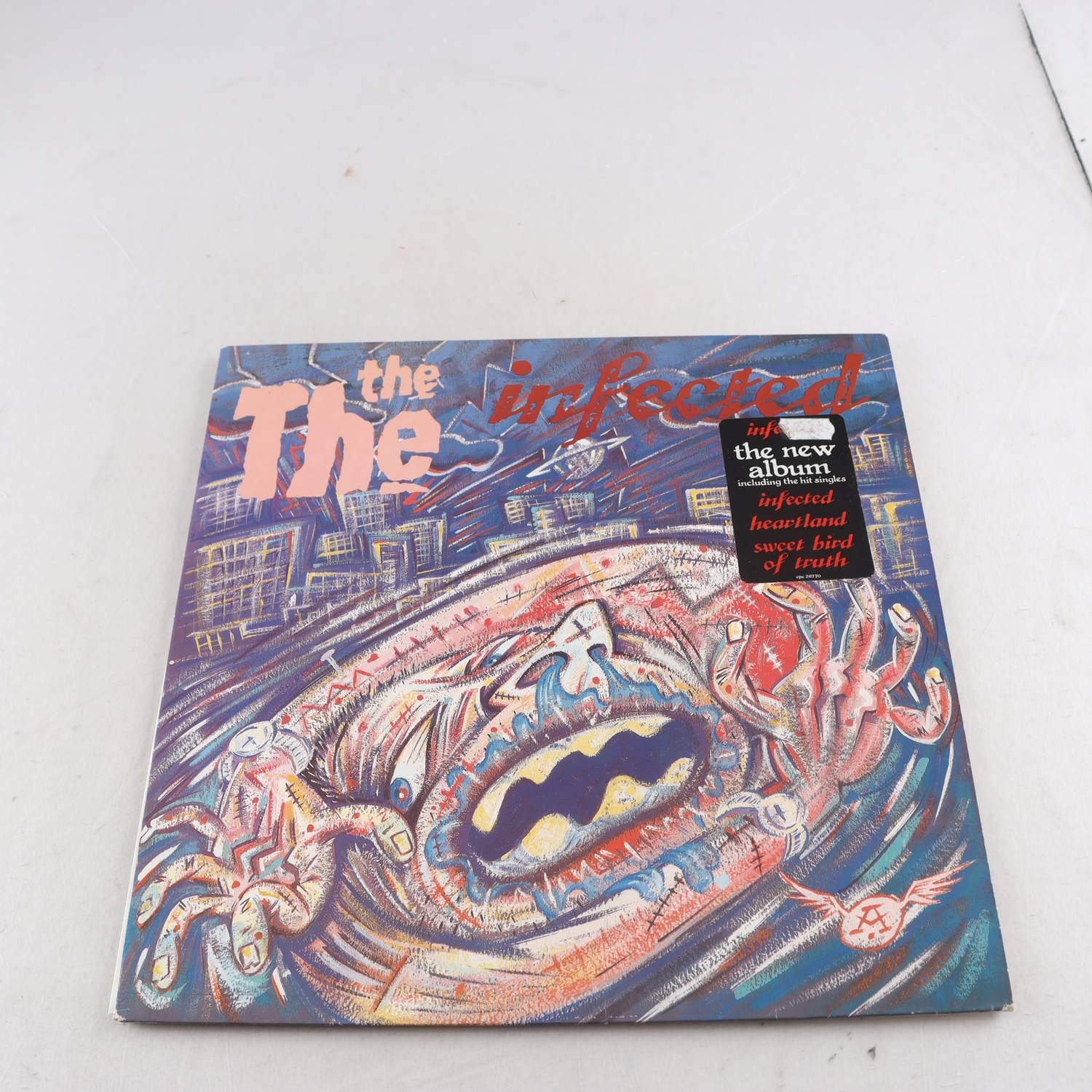 LP The The, Infected