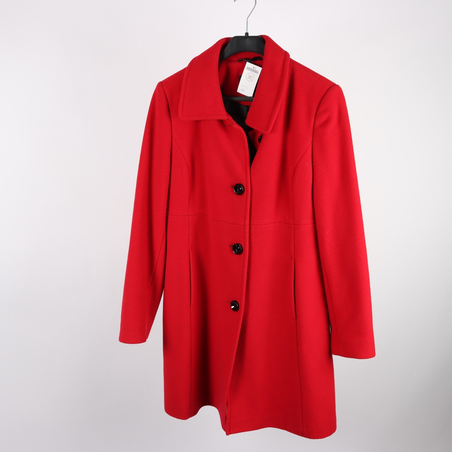 Kappa, Flare, röd, 70% ull, stl. 40