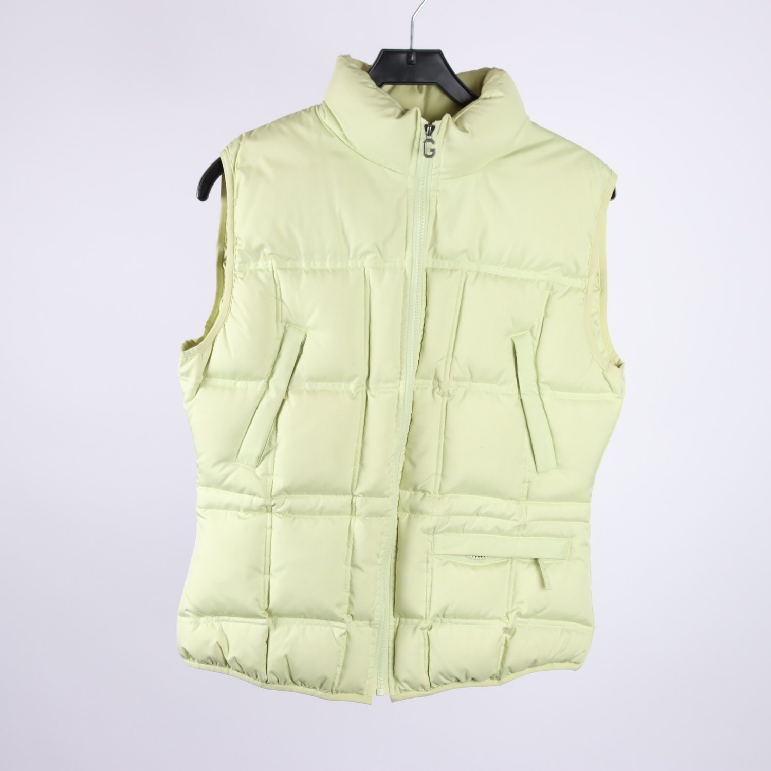 Dunväst, GANT, grönt, stl. M