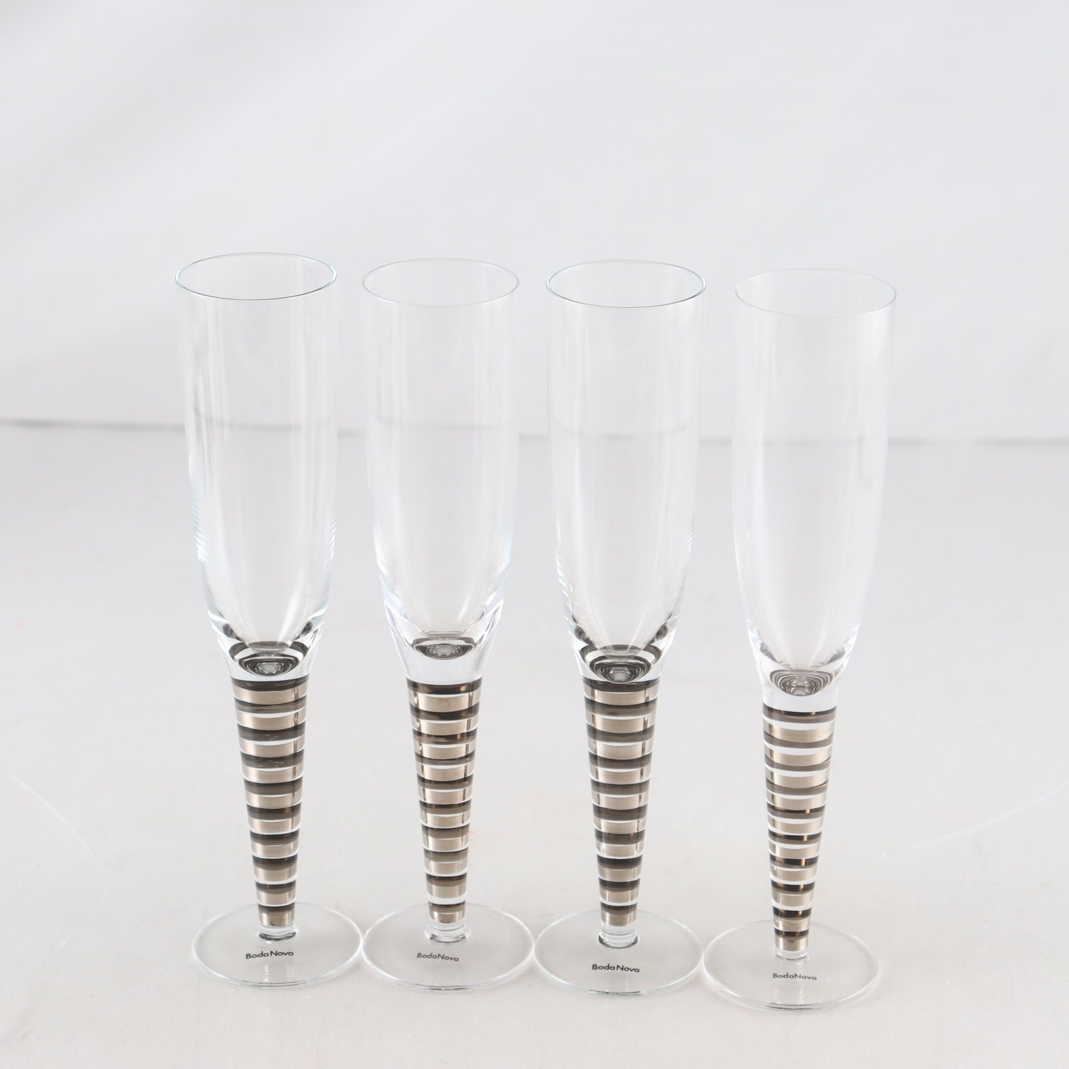 Champagneglas, Select, Liselotte Henriksen, Boda Nova, 4 st