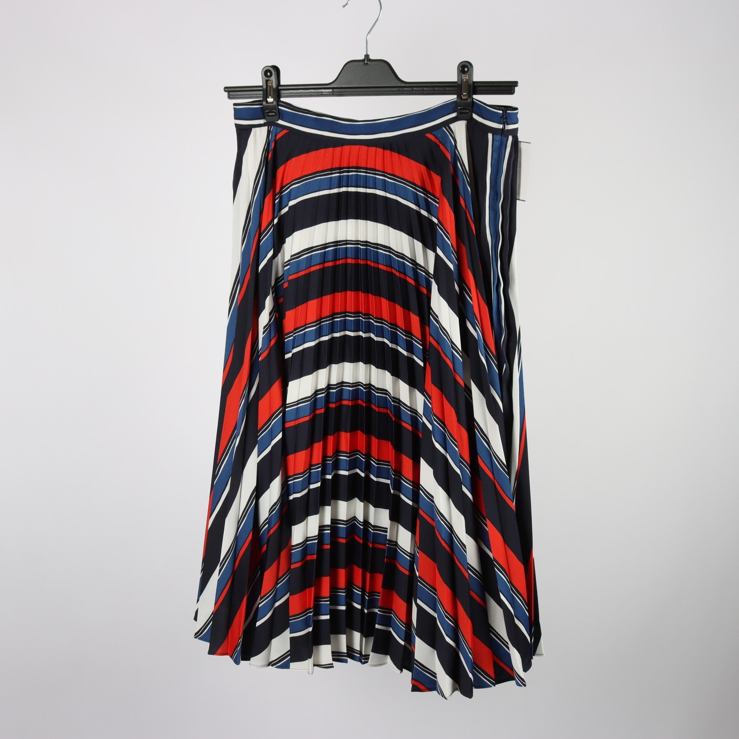 Plisserad kjol, Gant, randig, stl. ca M