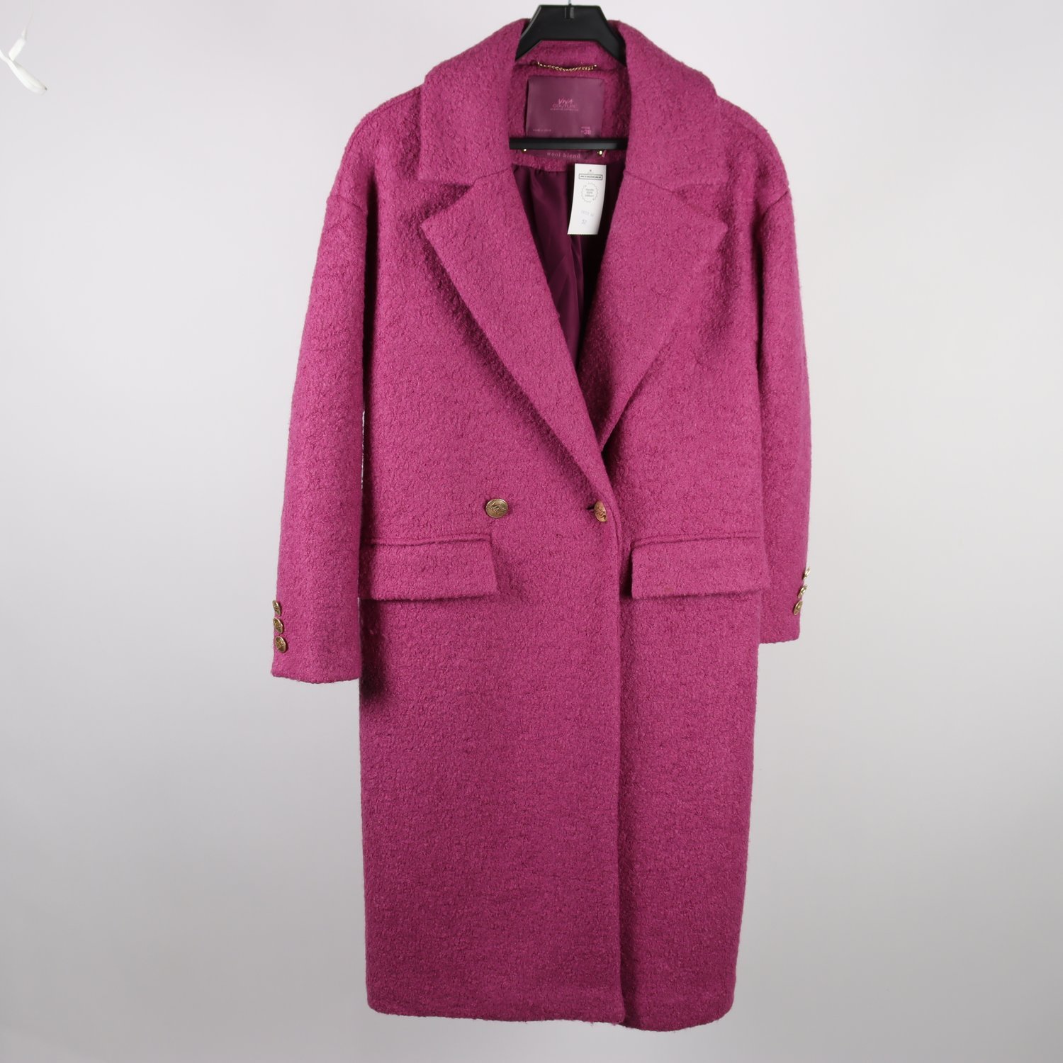 Kappa, Viva Couture, rosa, 45% ull, stl. 38