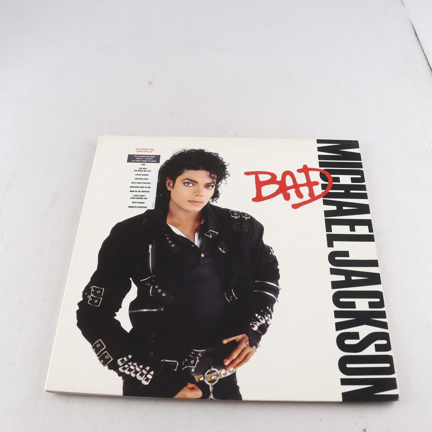 LP Michael Jackson, Bad