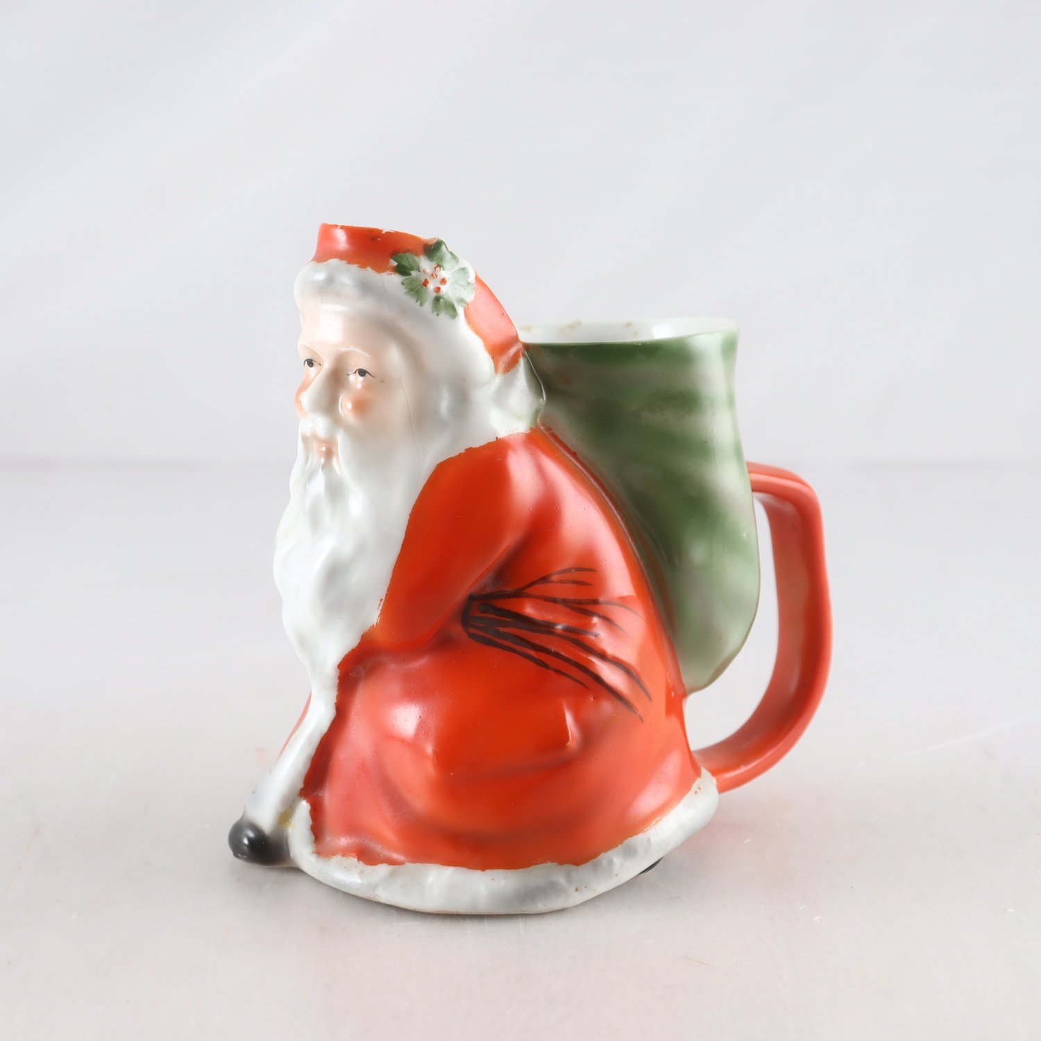 Gräddkanna, tomte, Royal Bayreuth, Tyskland