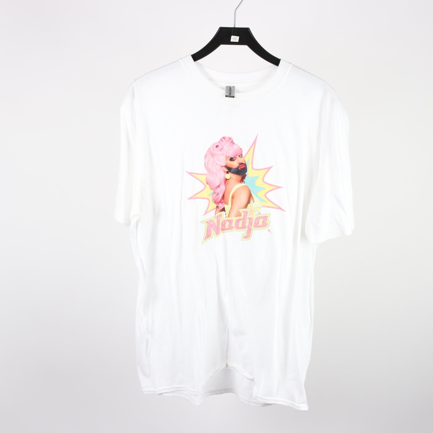 T-shirt, Glidan, Nadja, Drag Queen, stl. XL