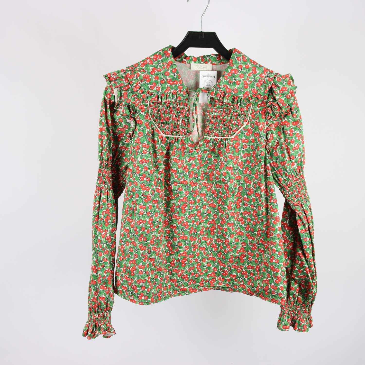 Blus, Notes du nord, lingon, stl. ca S/M