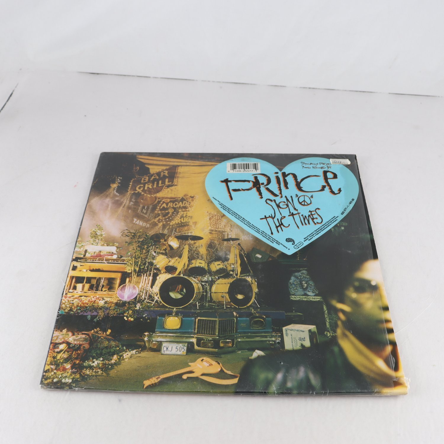 LP Prince, Sign ”O” The Times