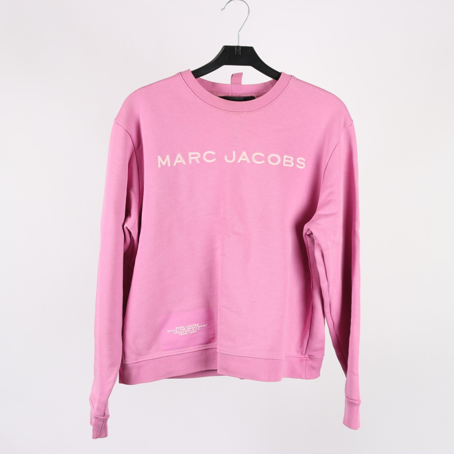Sweatshirt, Marc Jacobs, rosa, stl. M