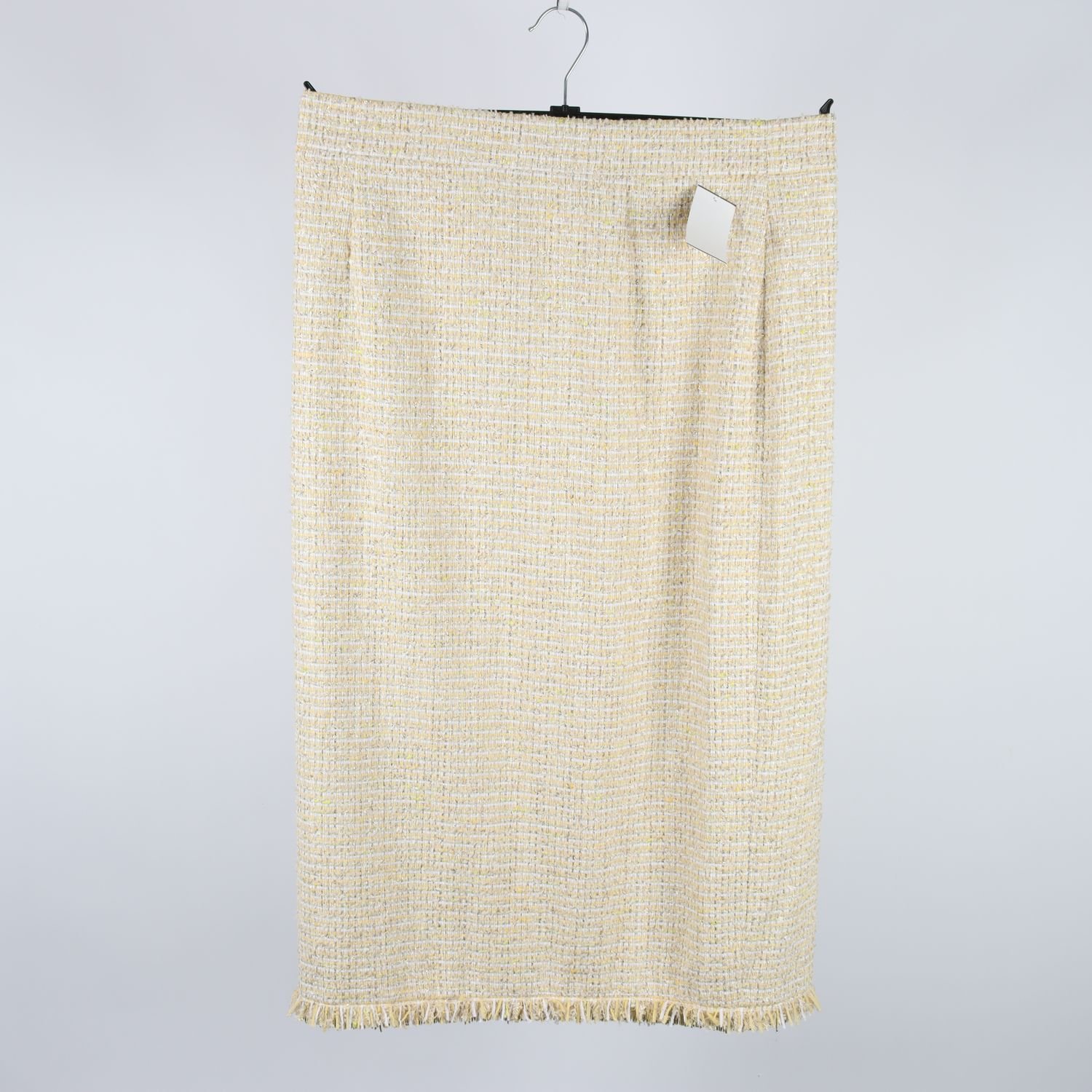 Kjol, Escada, gul, glittrig, stl. 44