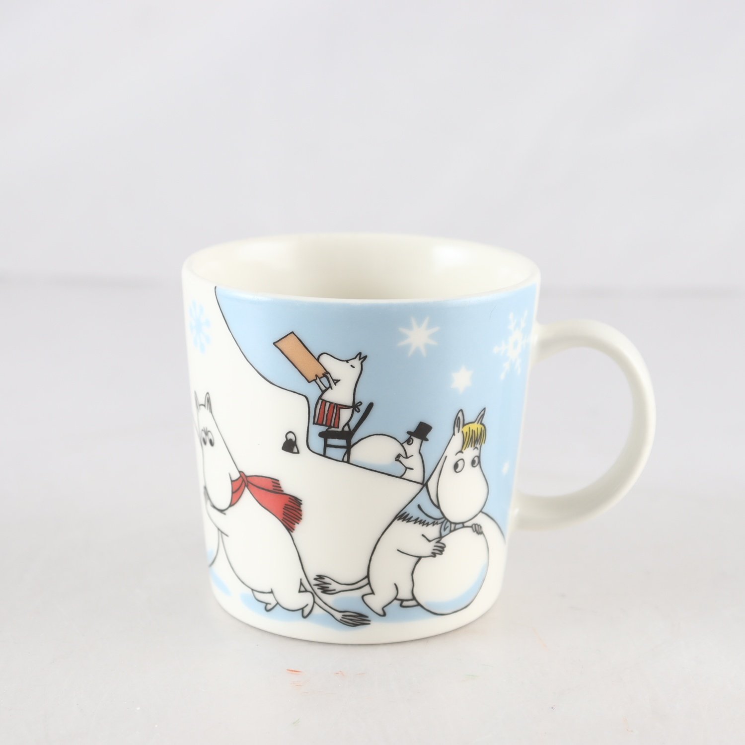 Muminmugg, ”Vintersport”, 2010, Arabia