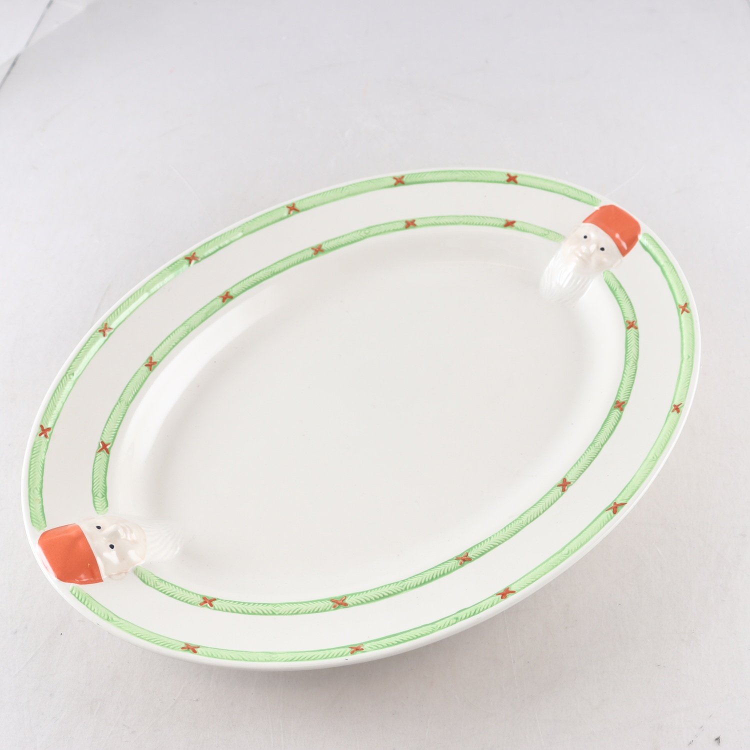 Serveringsfat, porslin, Jul, Gustavsberg. Samfraktas ej.