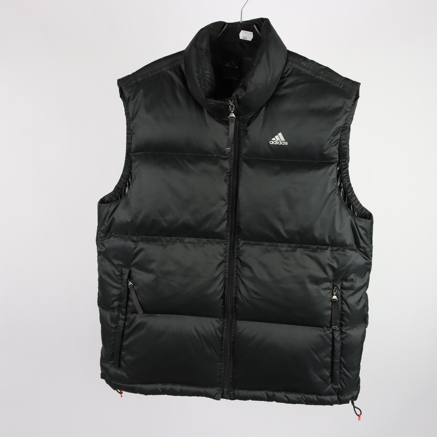 Väst, Adidas, svart, stl. M