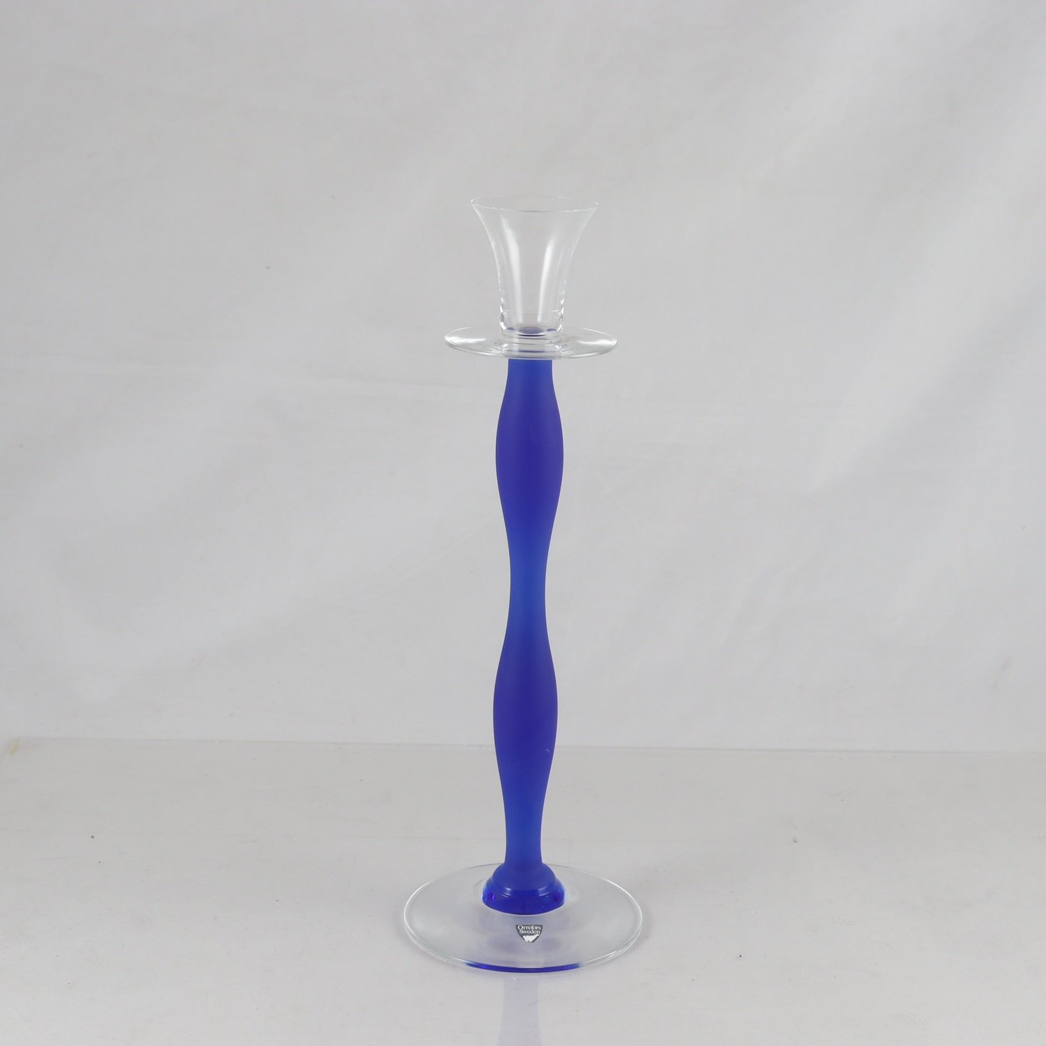 Ljusstake, Celeste, Anne Nilsson, Orrefors. Samfraktas ej.