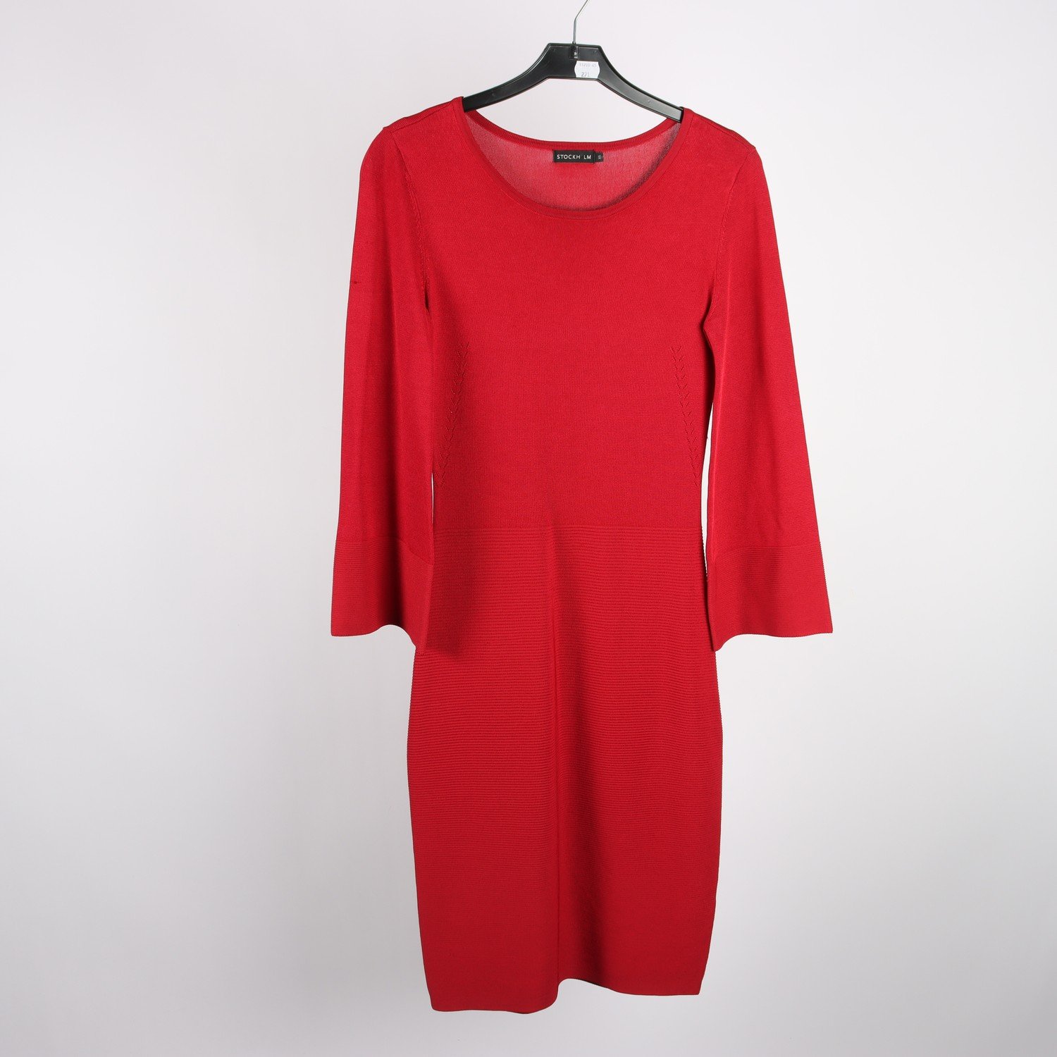 Klänning, STOCKH LM, röd, stl. XS