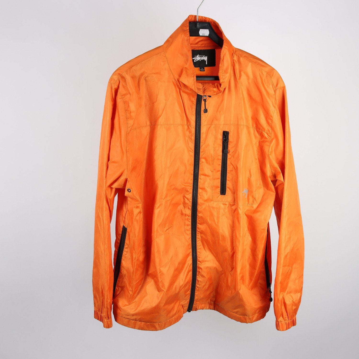 Vindjacka, Stüssy, orange, stl. L