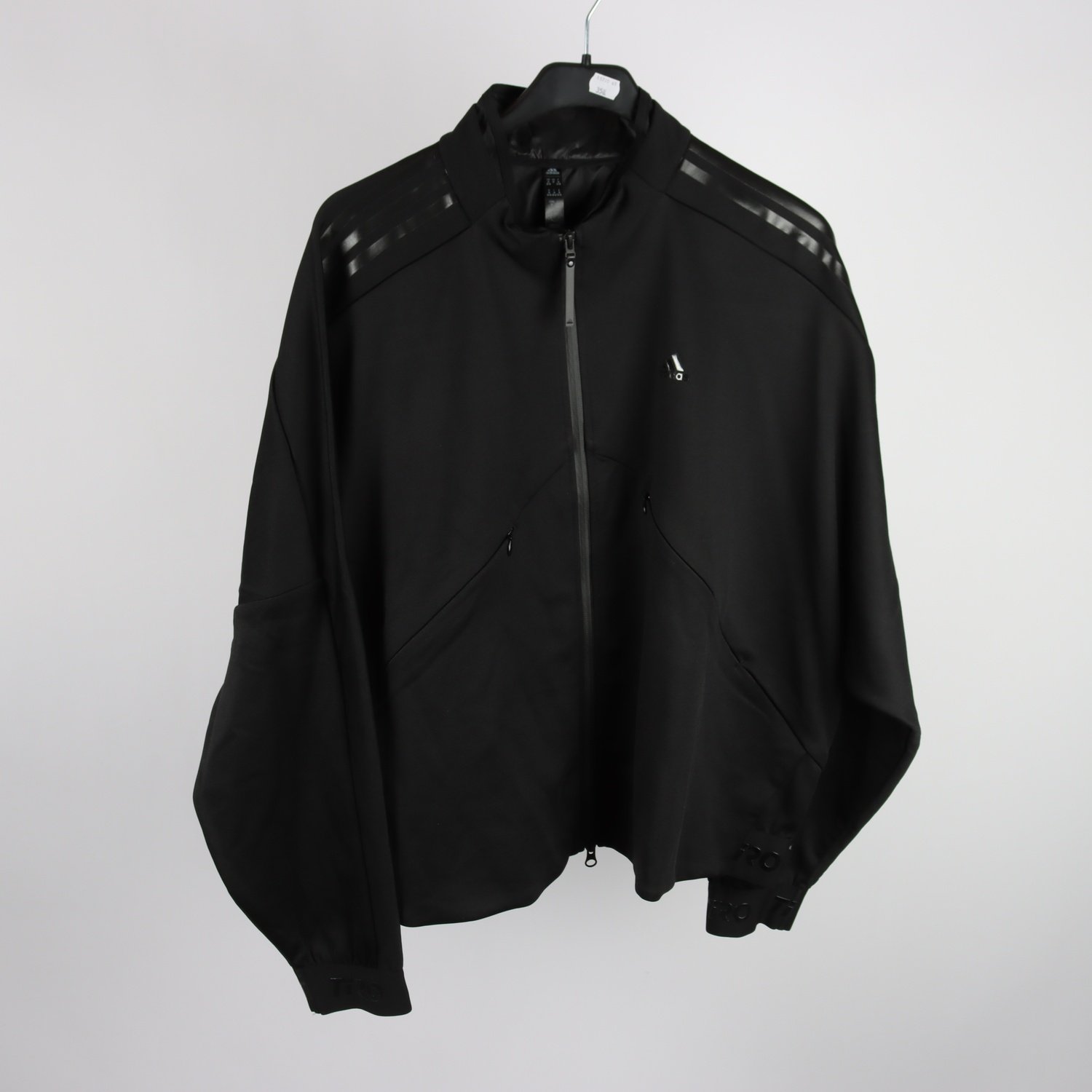 Sportjacka, Adidas, svart, stl. XXXL