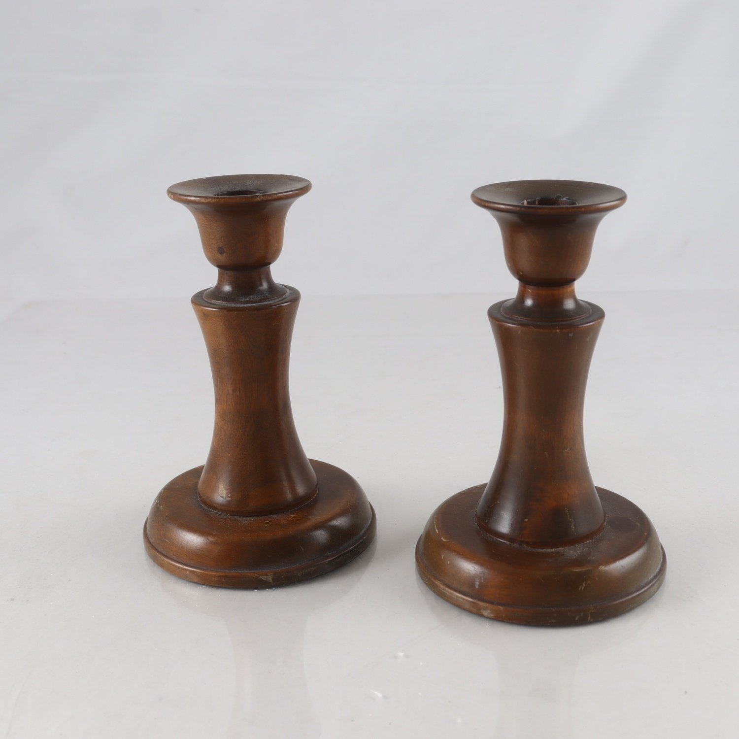 Paret ljusstakar, Carl Malmsten, för Liljeholmens stearinfabrik, nr 11,