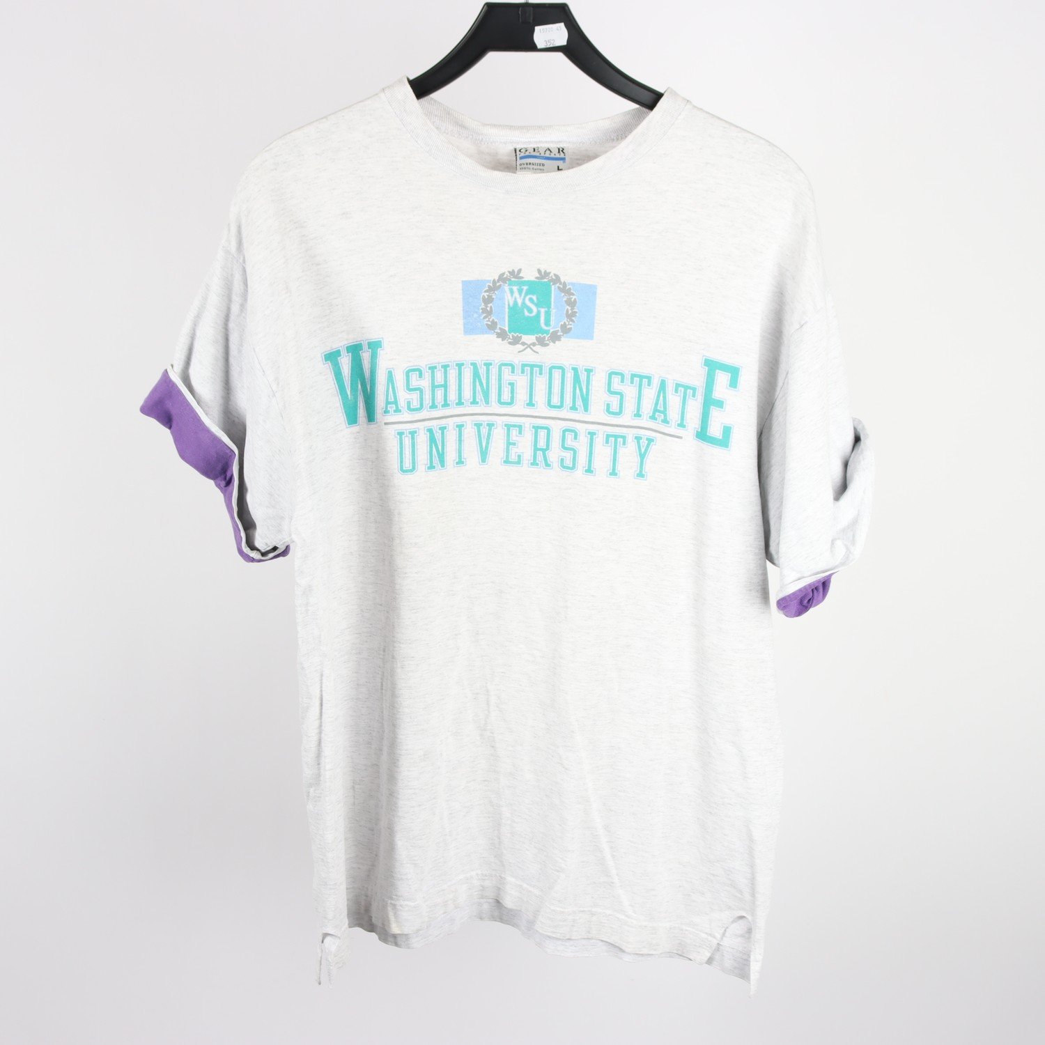 T-shirt, Gear For Sport, grå, stl. L