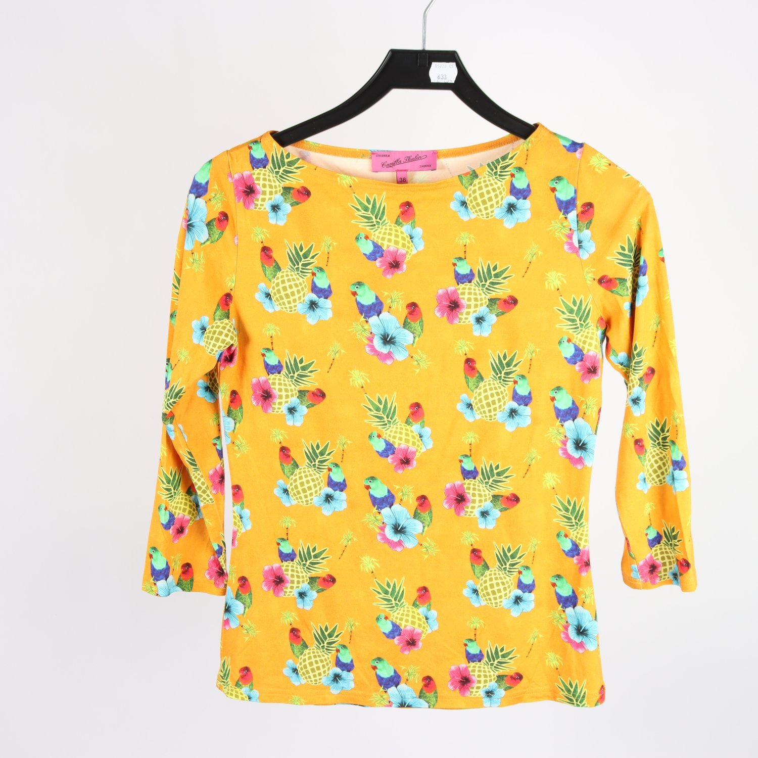 Tröja, Camilla Thulin, mönstrad, stl. 38