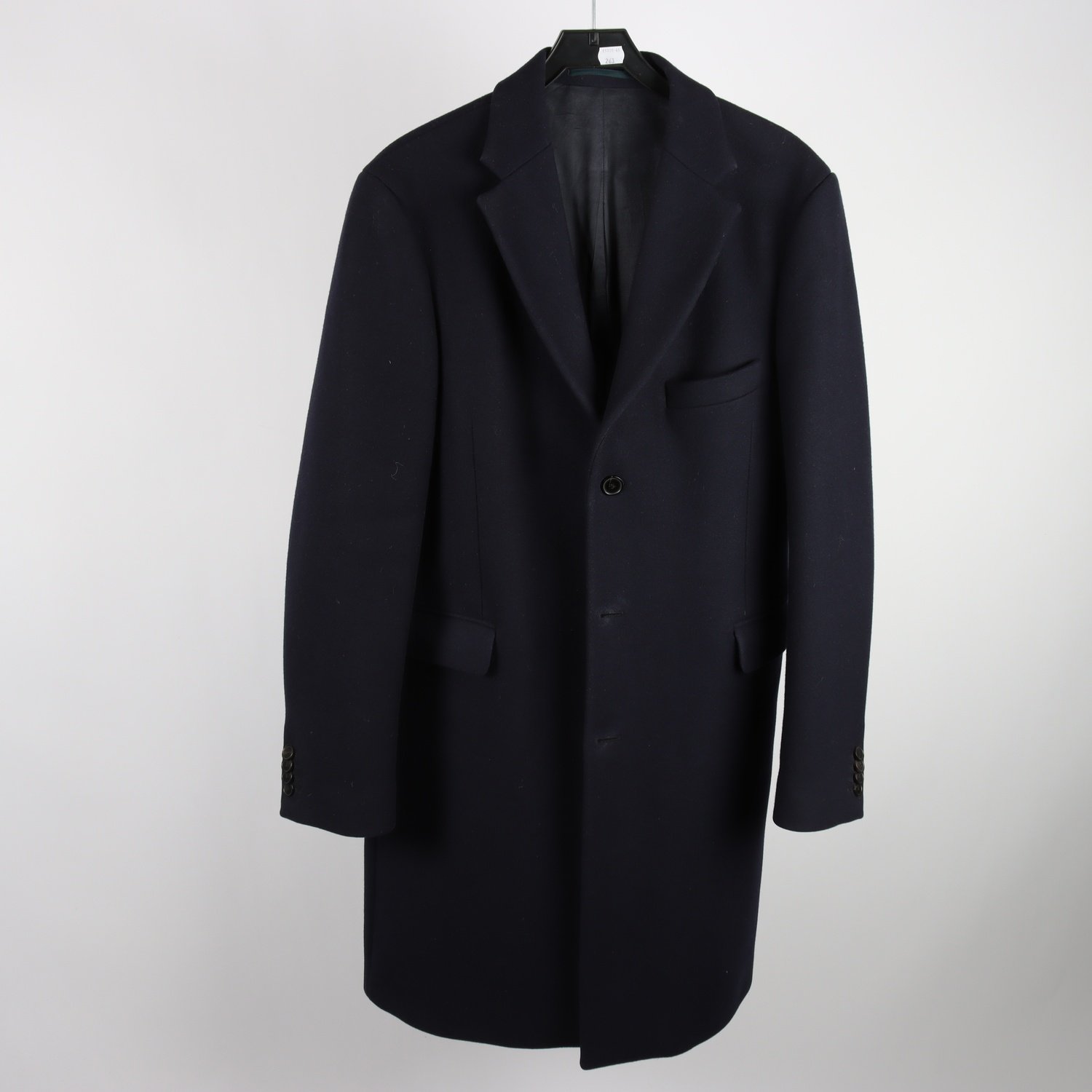 Rock, Acne Studios, blå, 100% ull, stl. 54