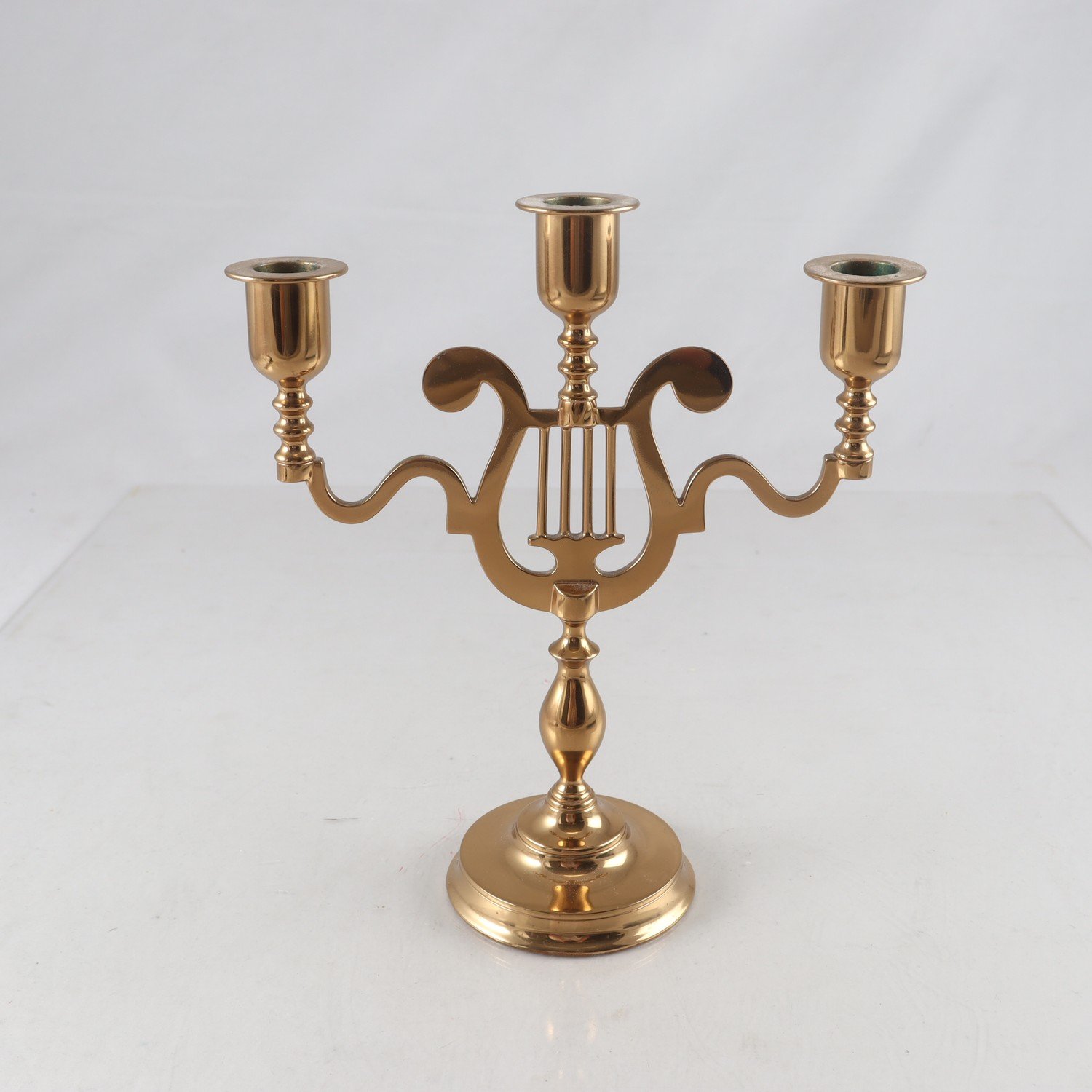 Ljusstake, ”Kandelaber”, Jugend, Gert Karlssons Metallgjuteri, malm.