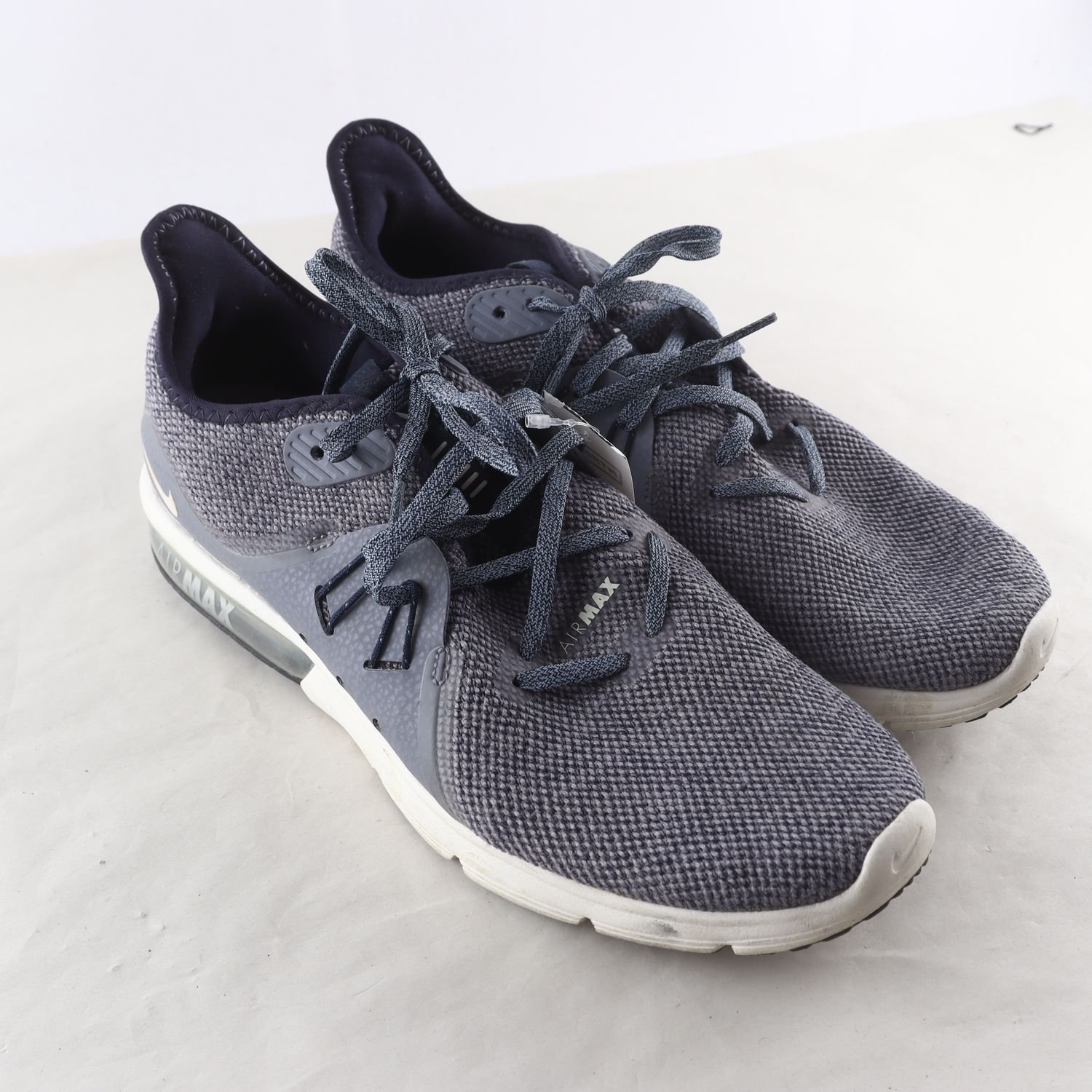 Sneakers, Nike, blå, stl. 42