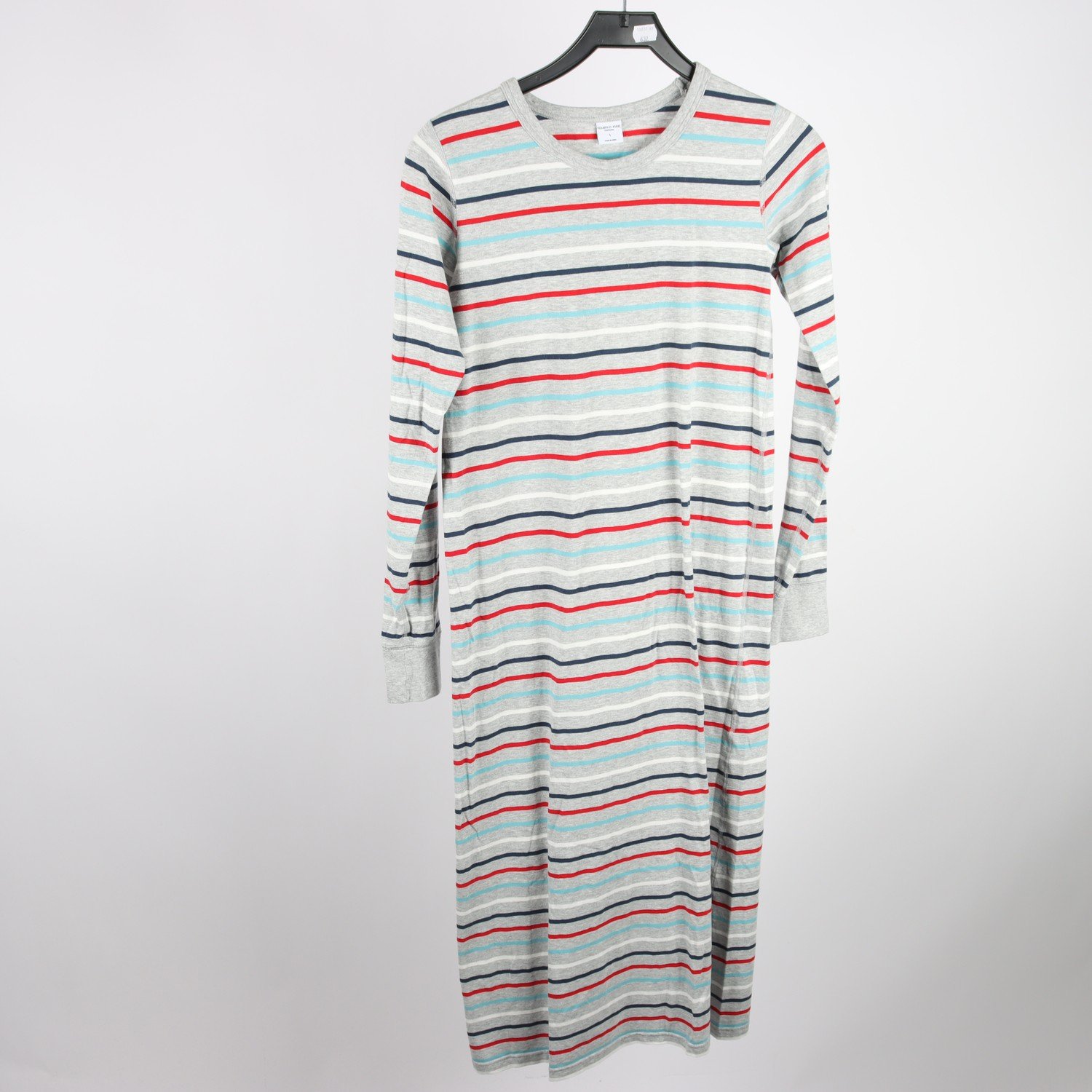 Klänning/sovplagg, Polarn O.Pyret, flerfärgad, randig, stl. S