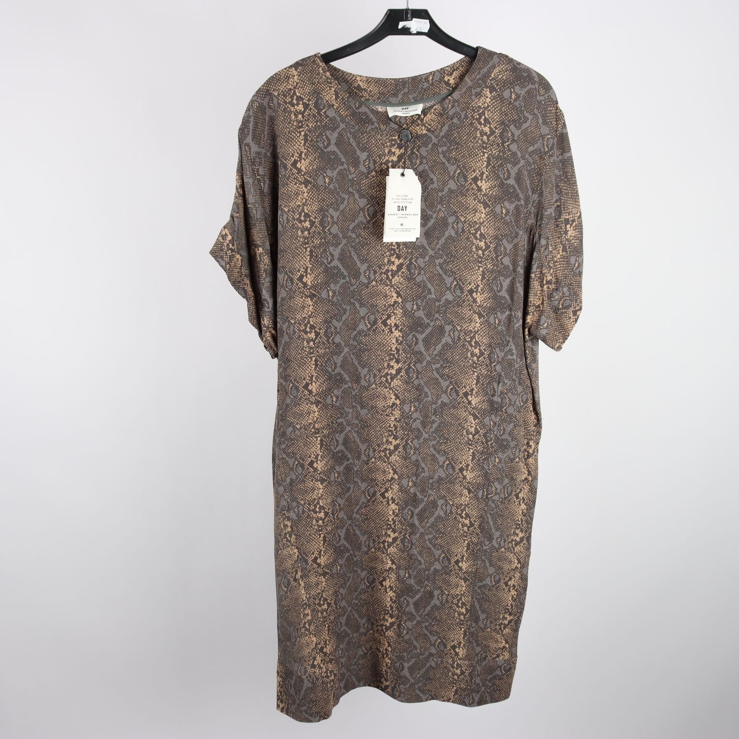 Klänning, Day Birger et Mikkelsen, mönstrad, stl. 40