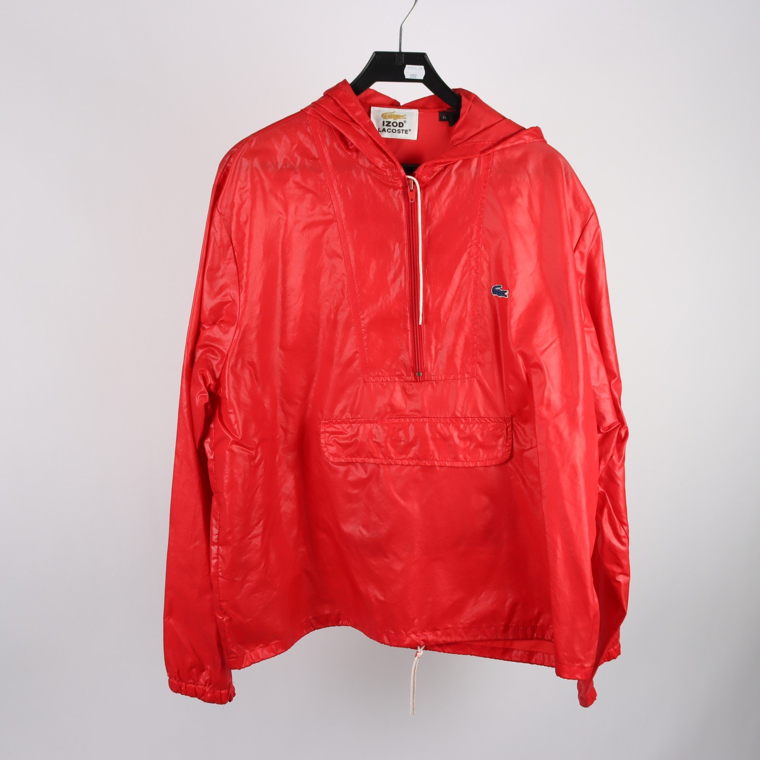 Anorak, Lacoste, röd, stl. XL