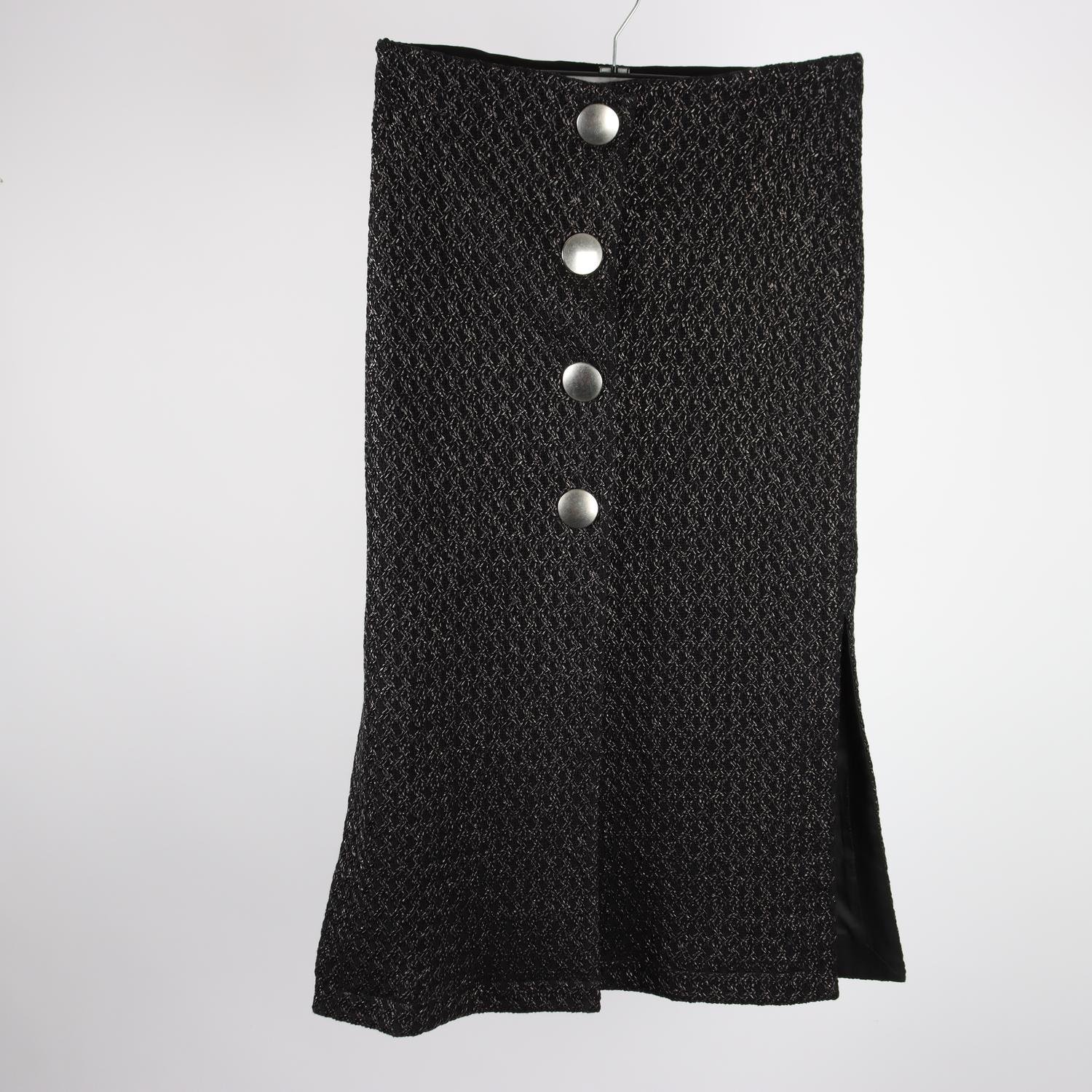 Kjol, Rodebjer, svart, stl. M