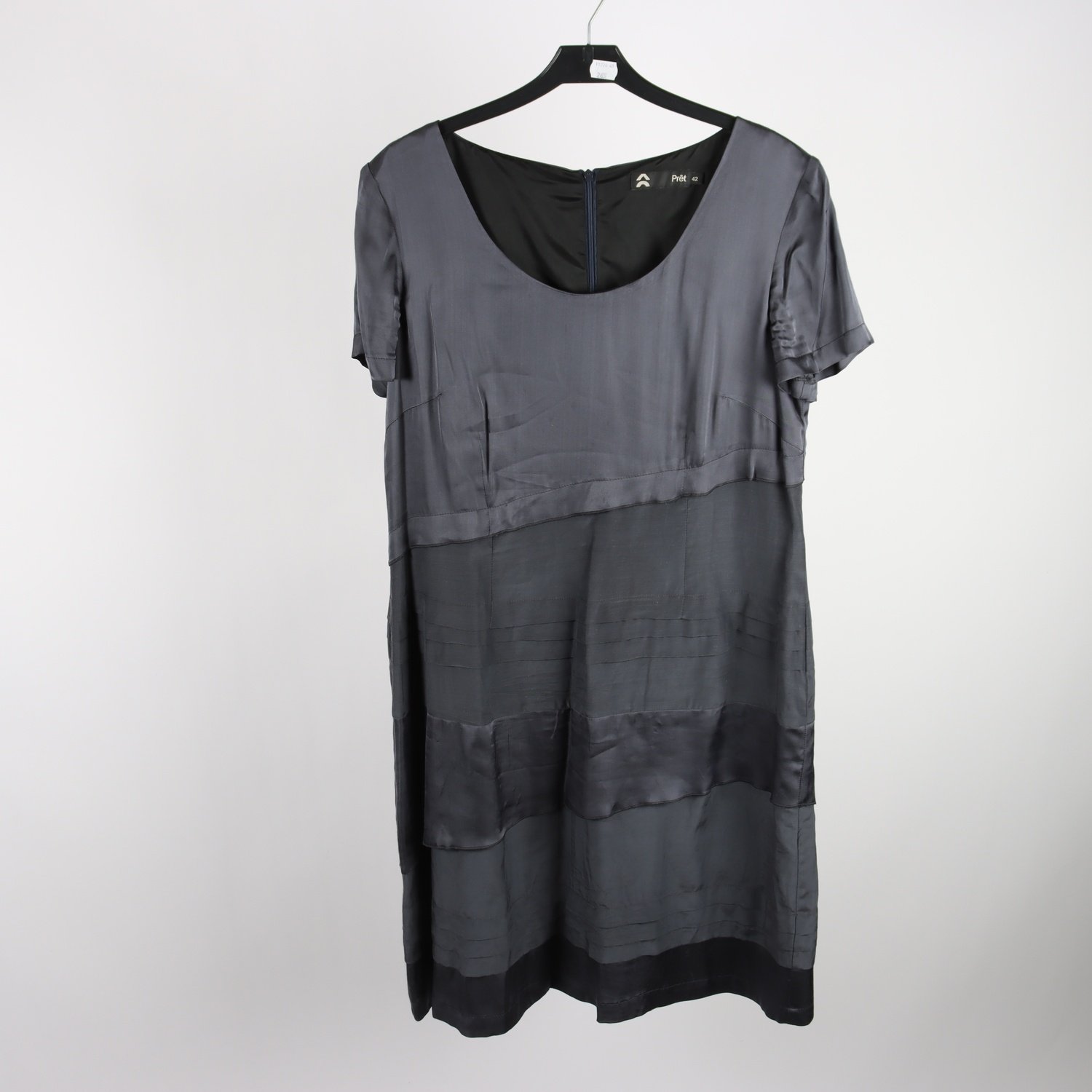 Klänning, Prèt, blå, stl. 42